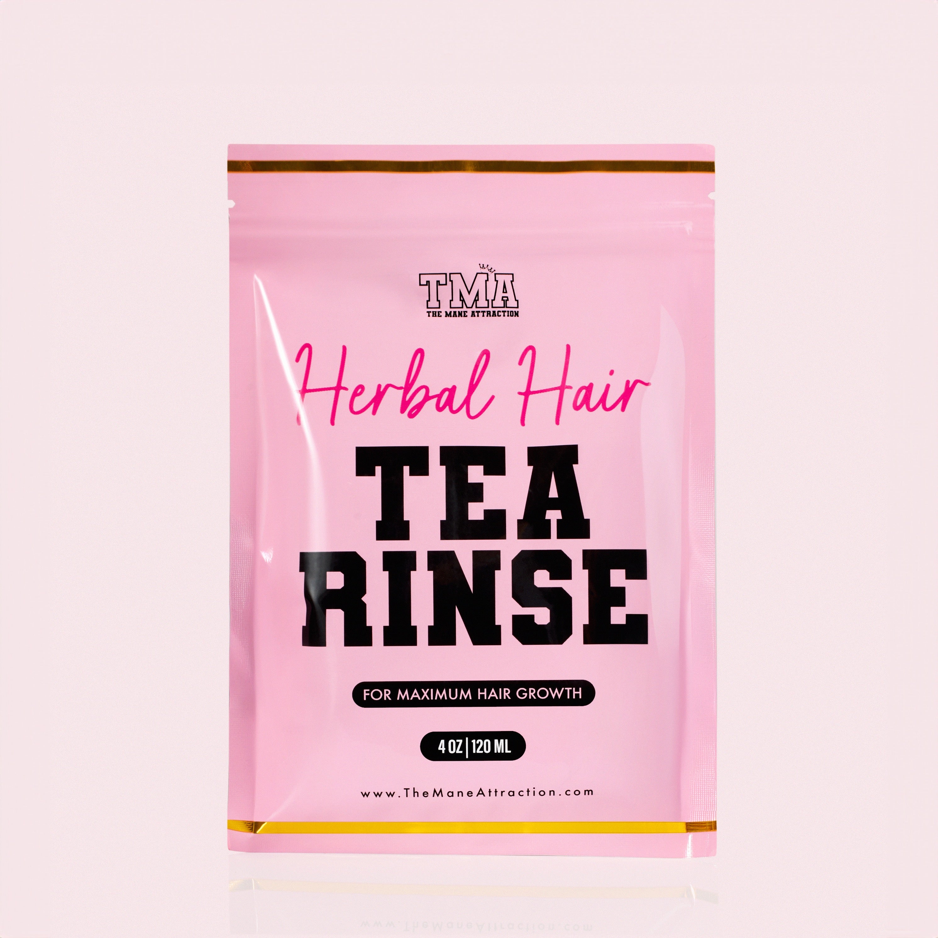Herbal Hair Growth Tea Rinse - The Mane Attraction