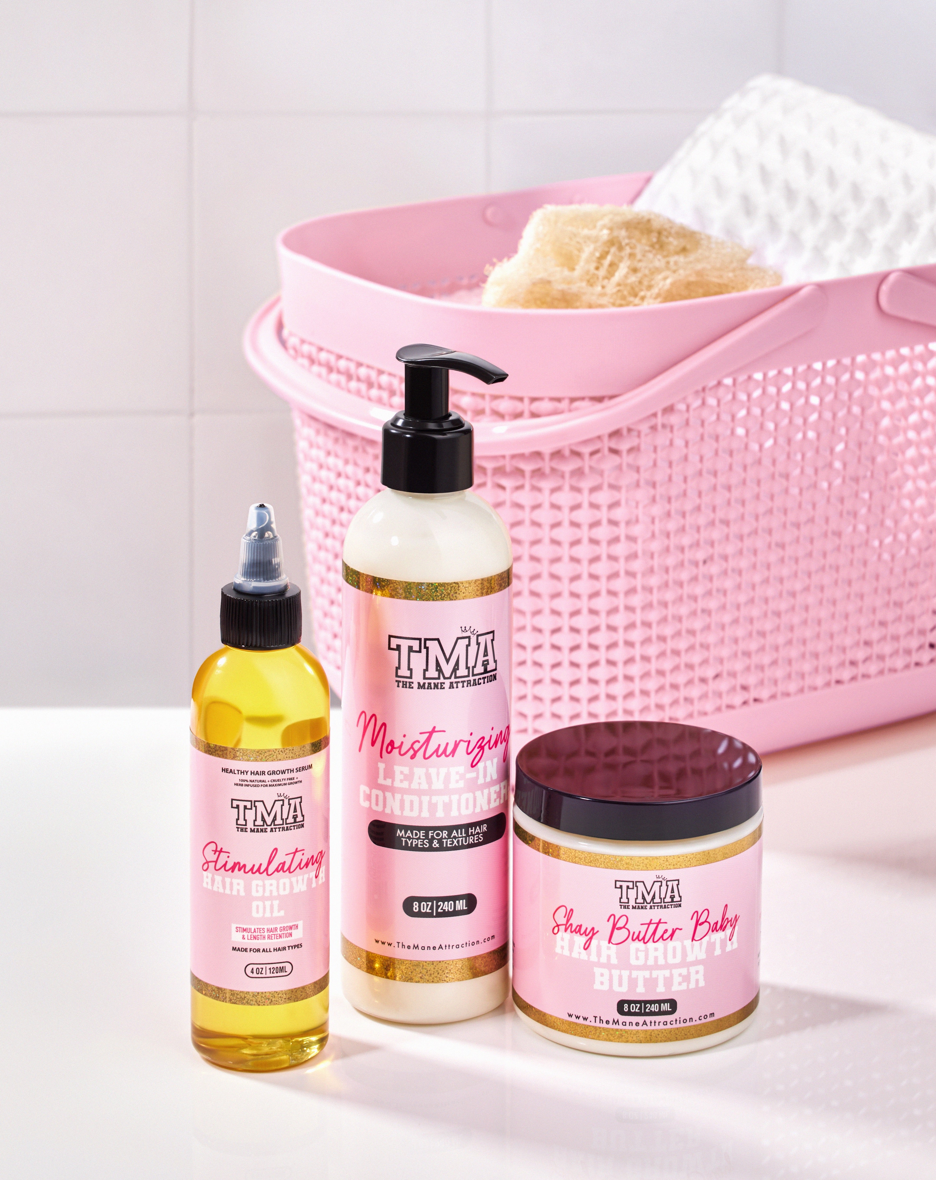 LOC Hydration Bundle - The Mane Attraction