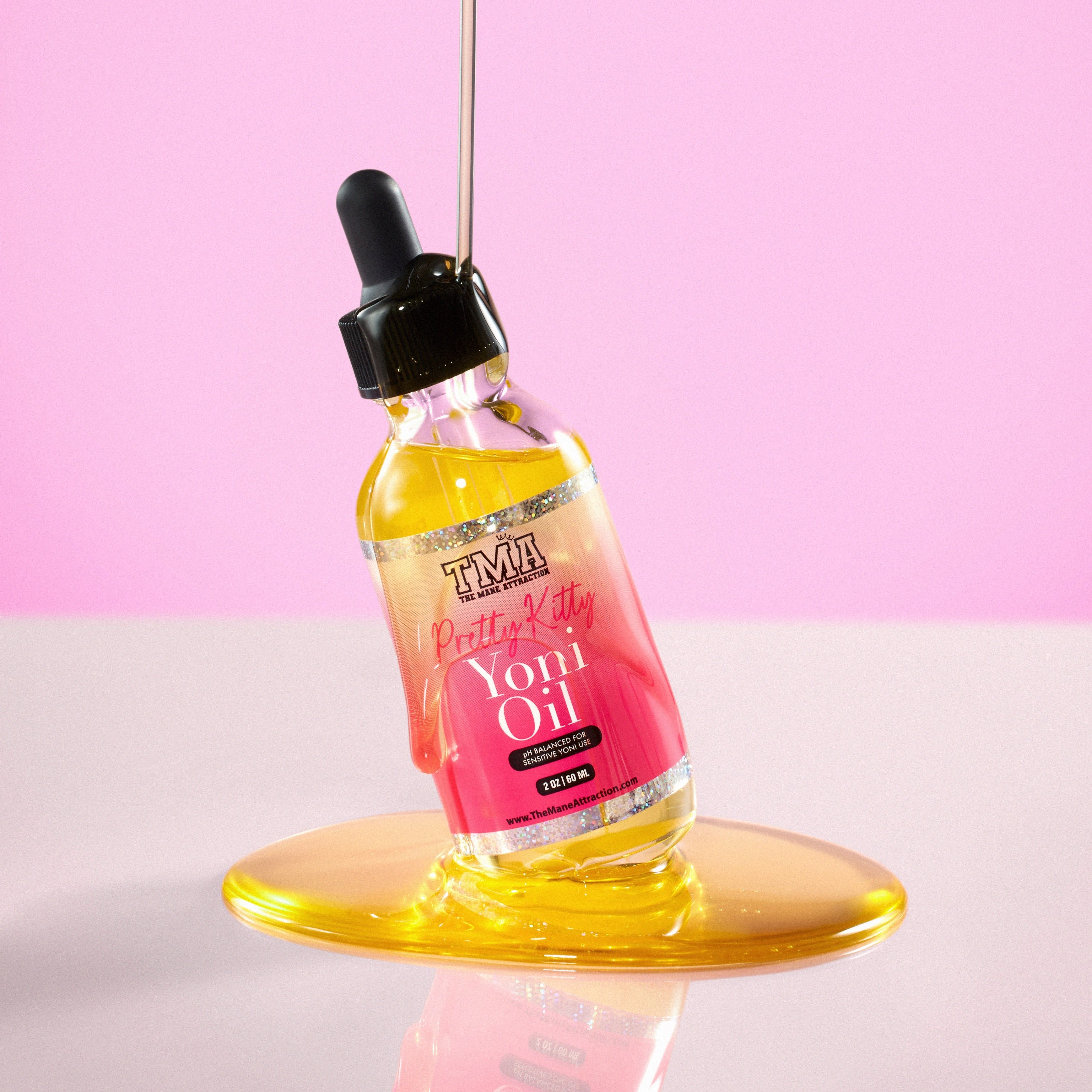 Pretty Kitty Yoni Oil - The Mane Attraction