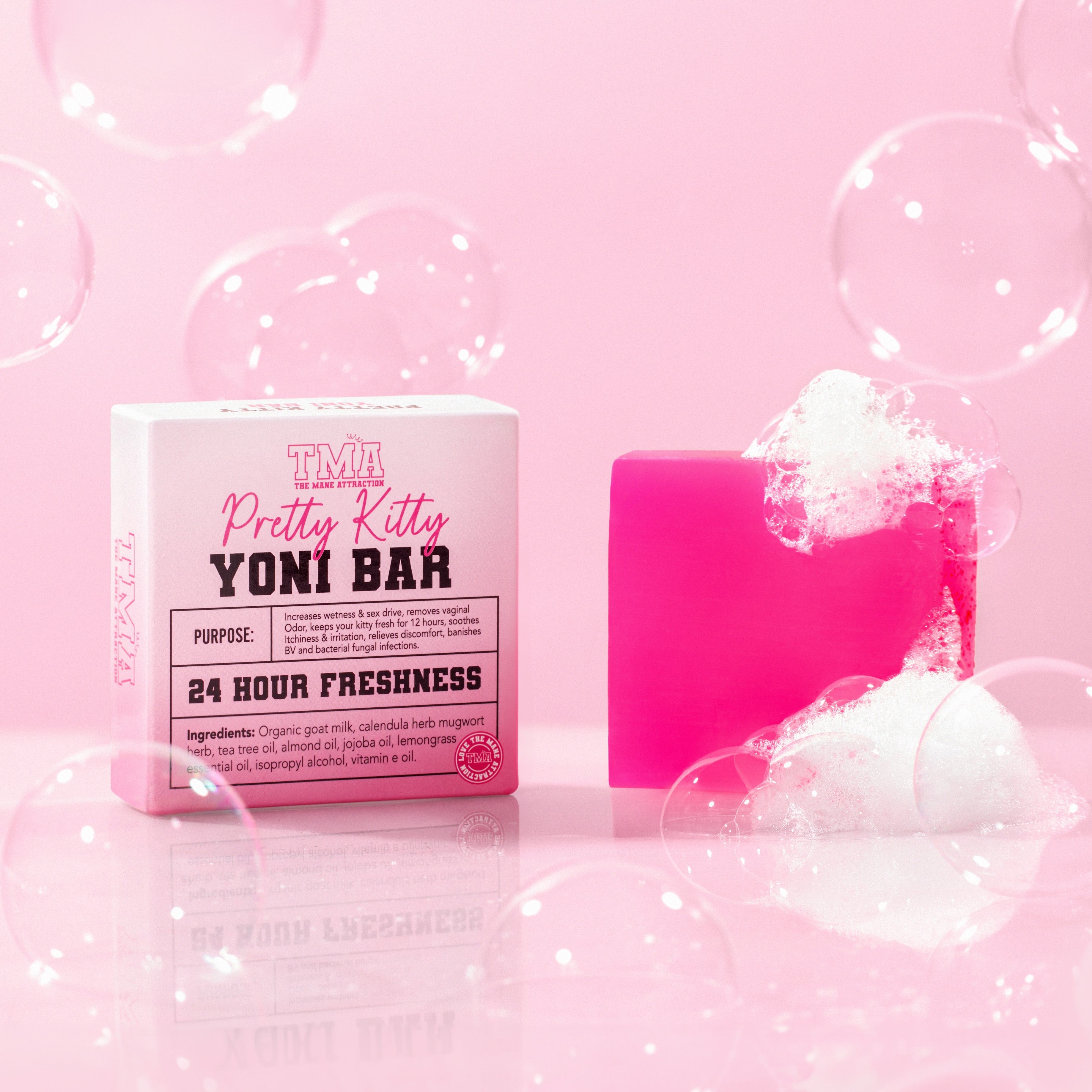 Pretty Kitty Yoni Bar - The Mane Attraction