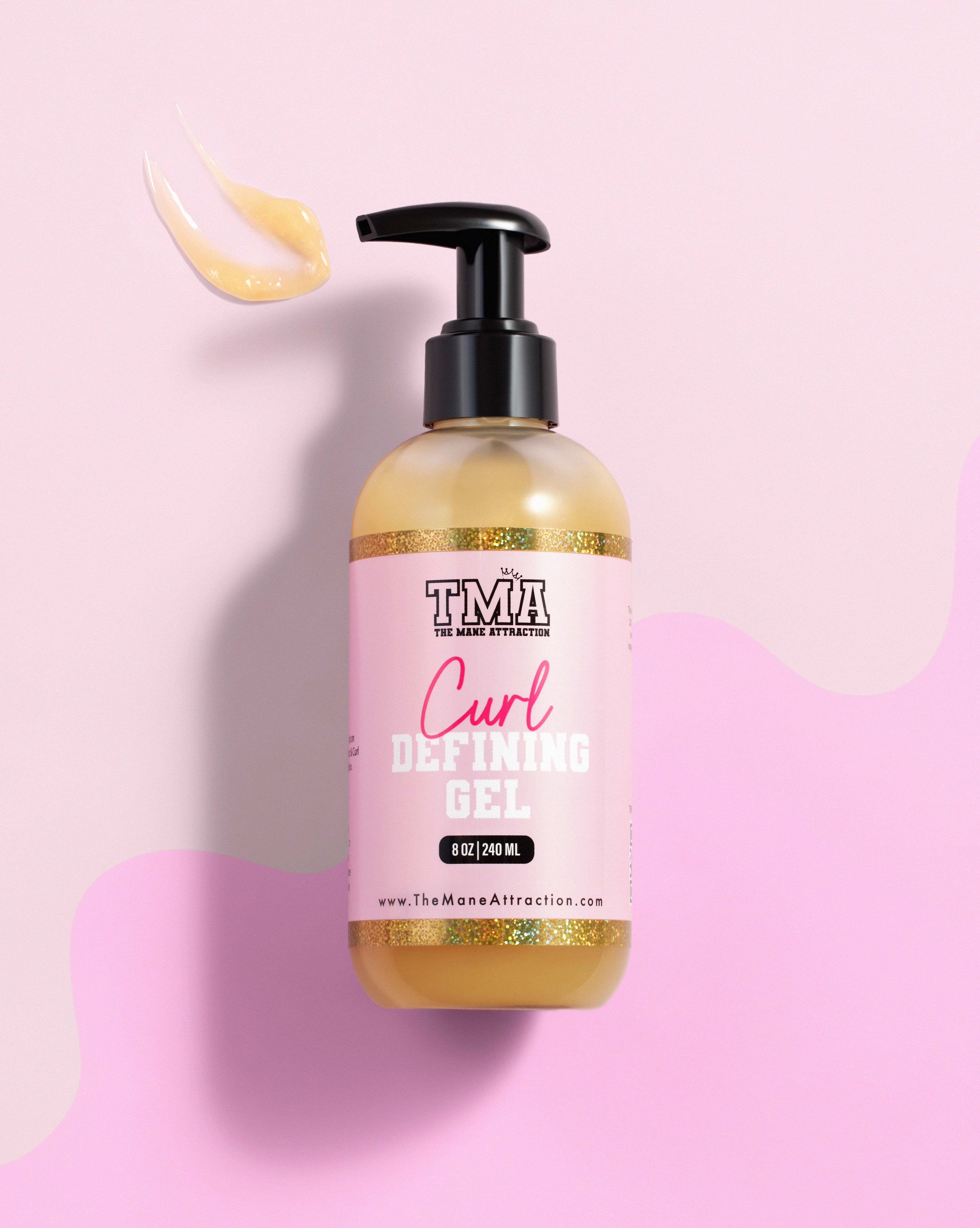 Curl Defining Gel - The Mane Attraction