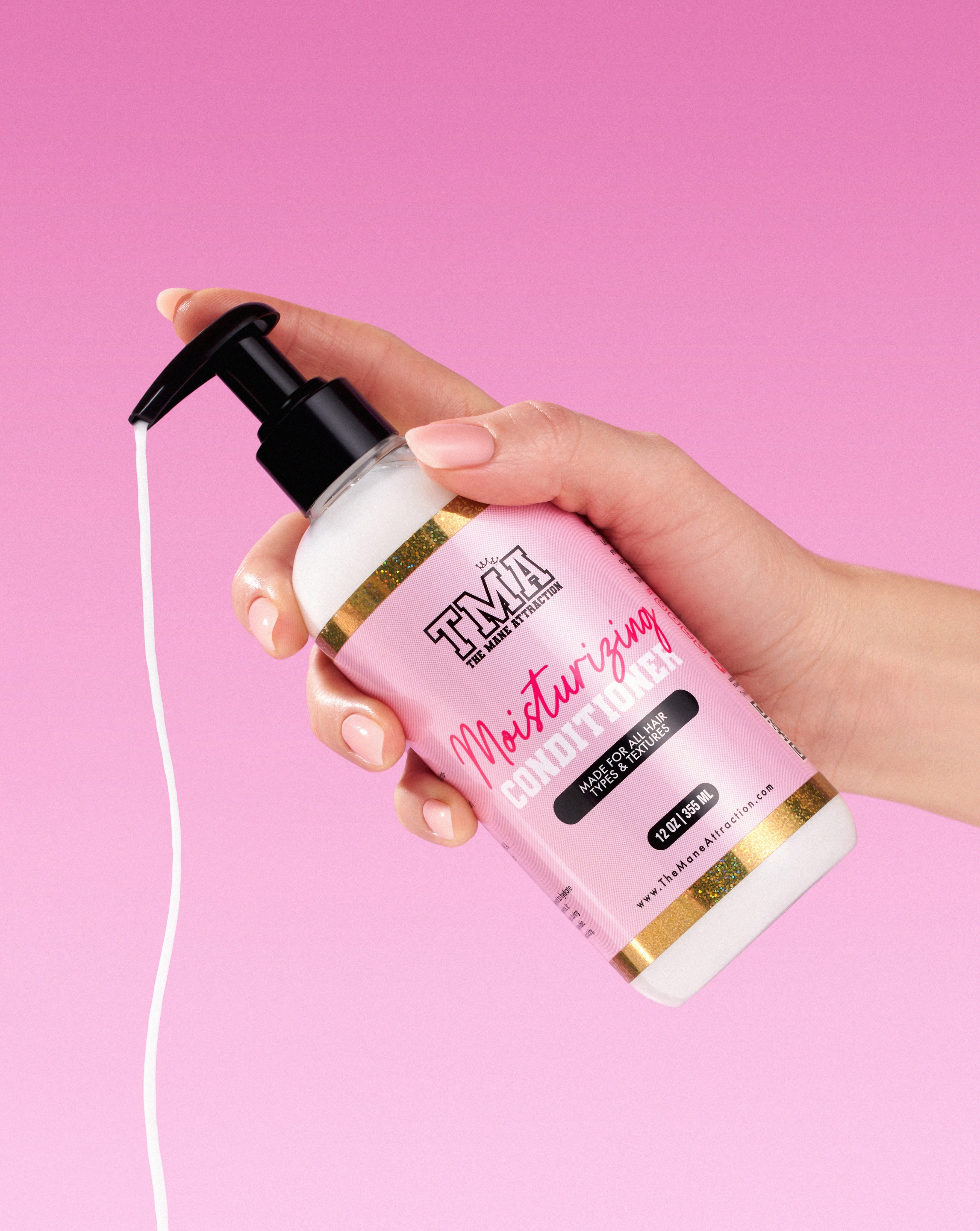 Moisturizing Conditioner - The Mane Attraction