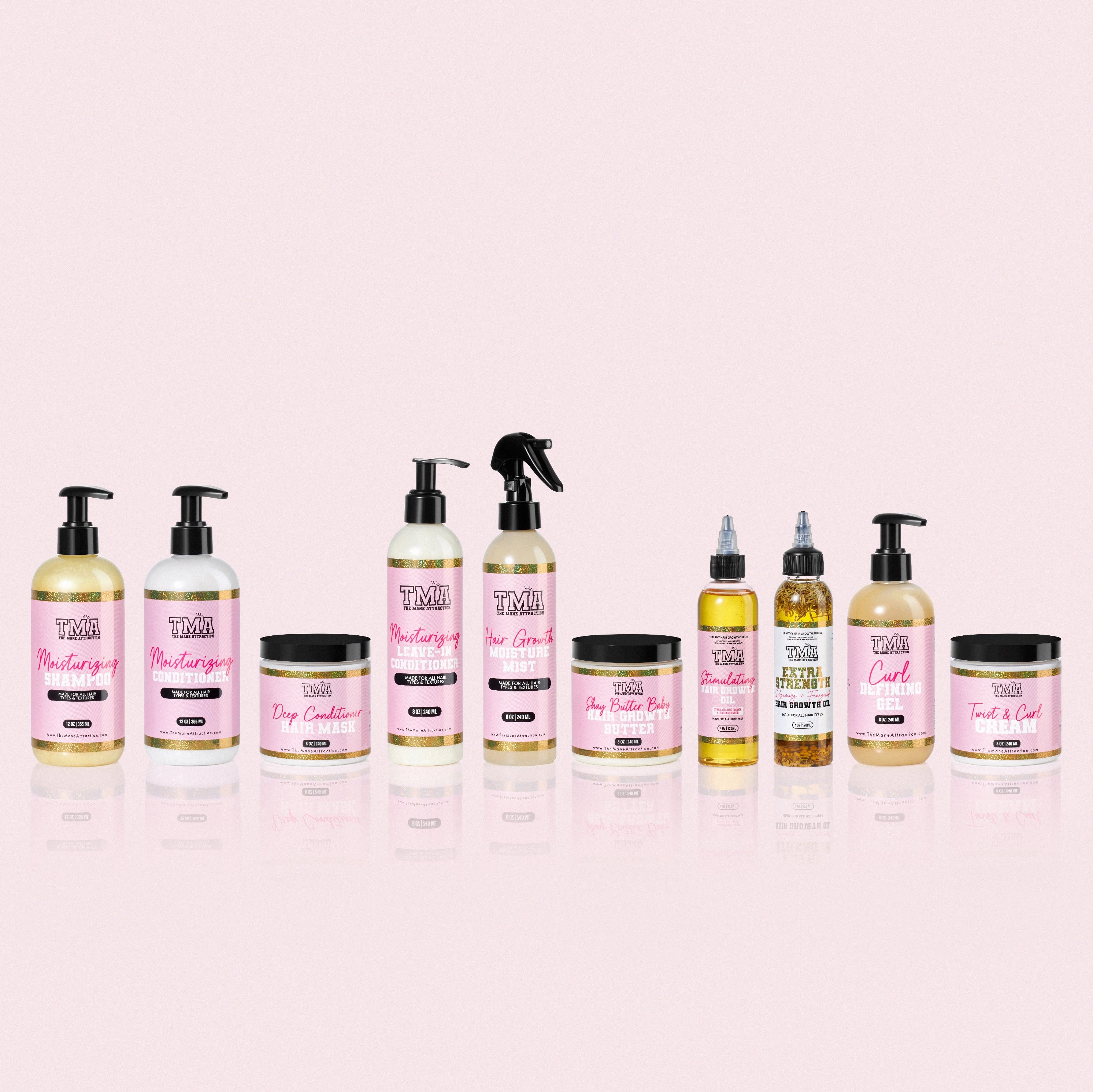 Complete Healthy Hair Kit - The Mane Attraction