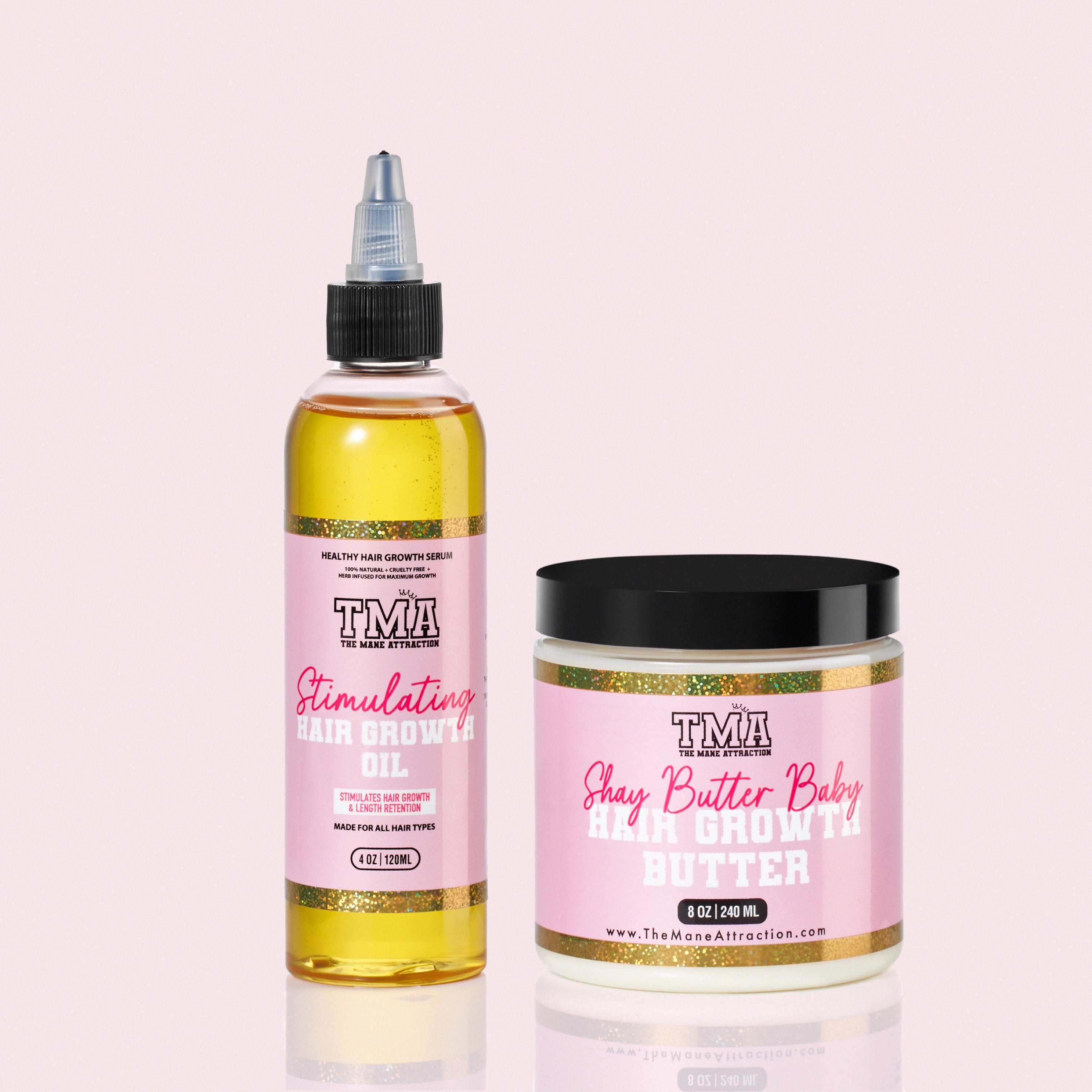 Hair Growth Bundle - The Mane Attraction