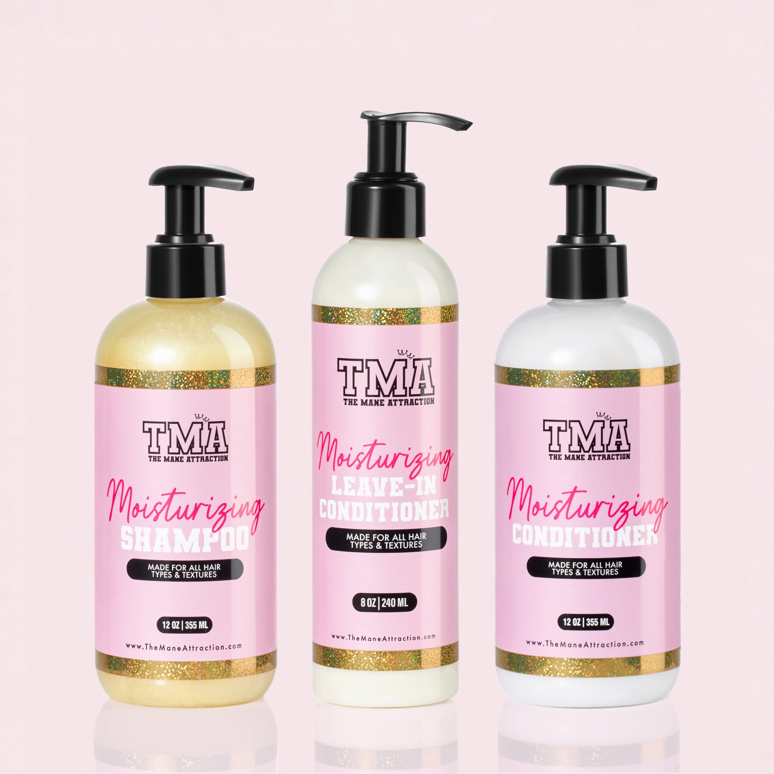 Healthy Haircare Trio - The Mane Attraction