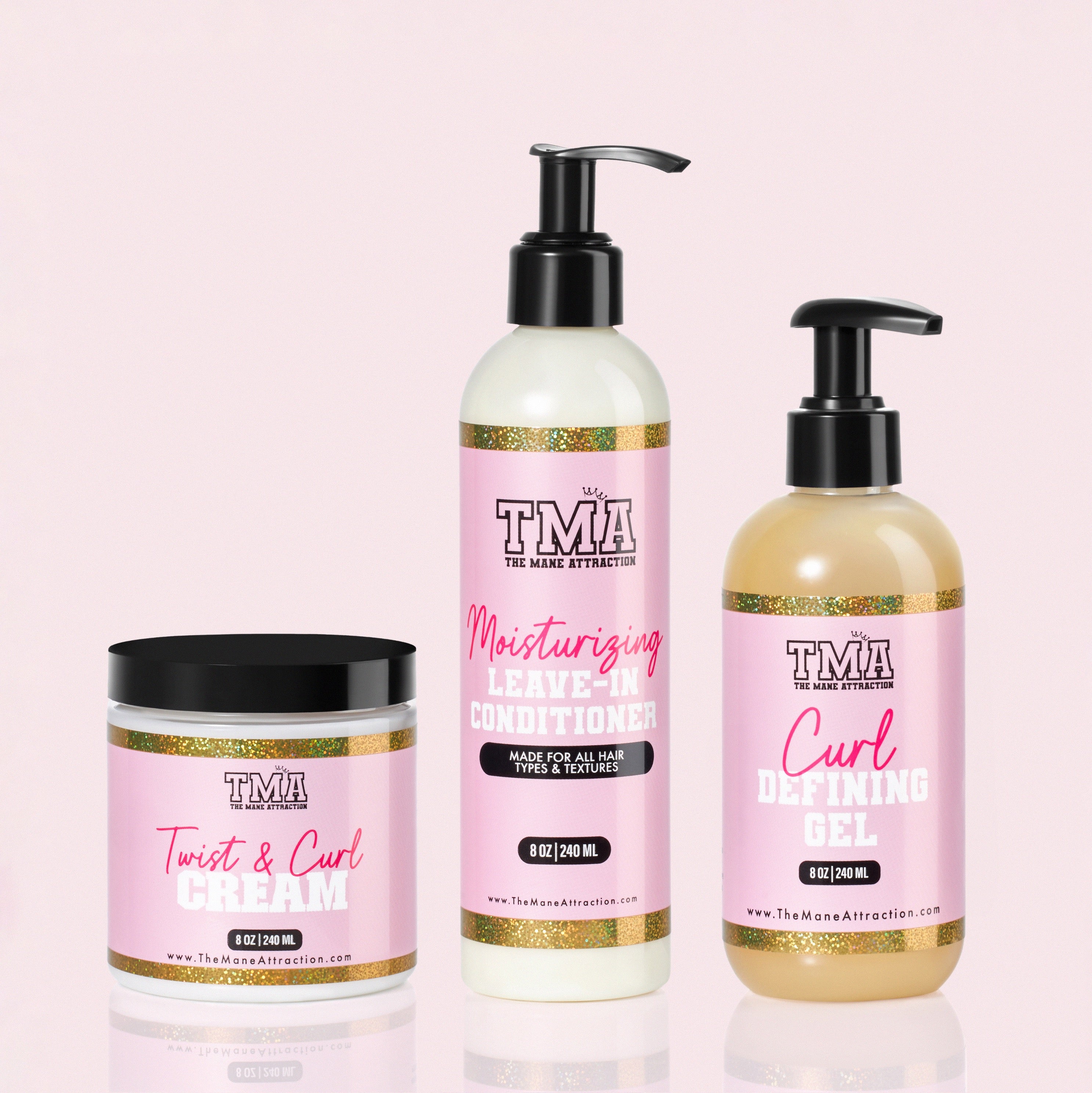 Curly Combo Kit - The Mane Attraction