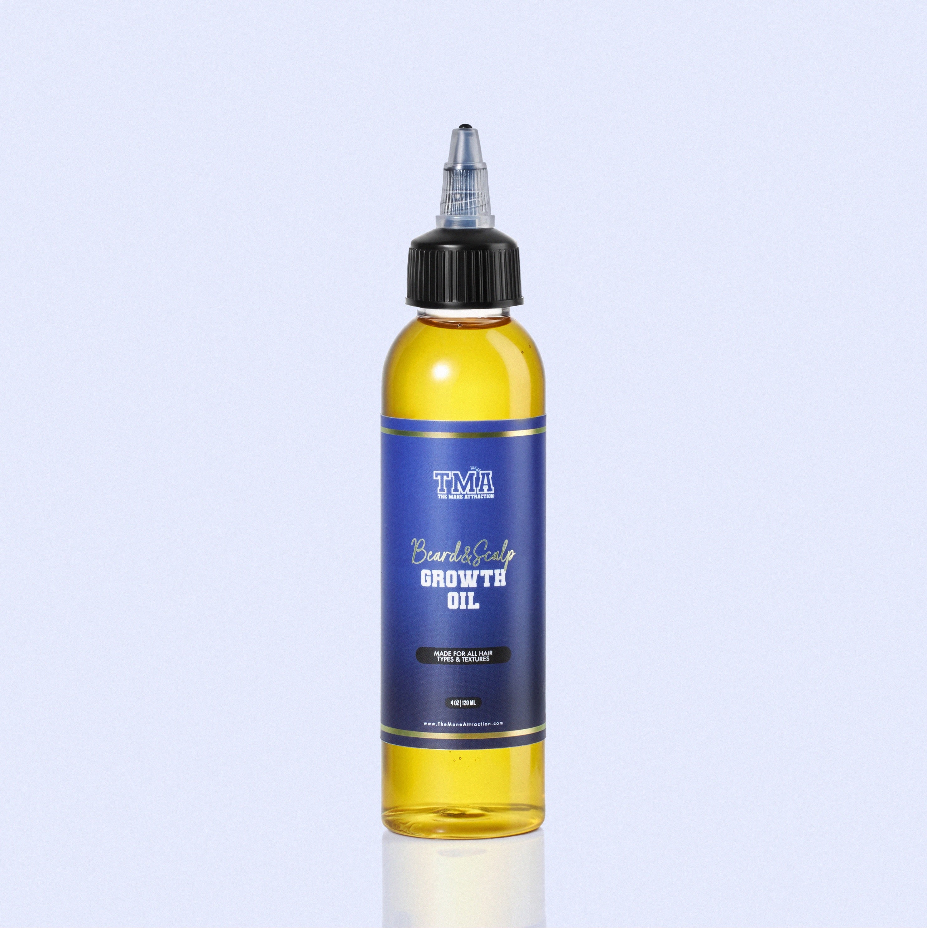 Jumbo Beard & Scalp Stimulating Growth Oil - The Mane Attraction