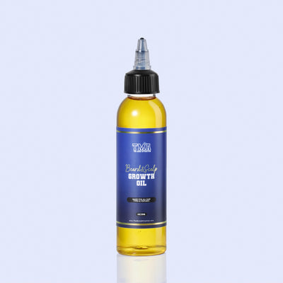 Jumbo Beard & Scalp Stimulating Growth Oil - The Mane Attraction