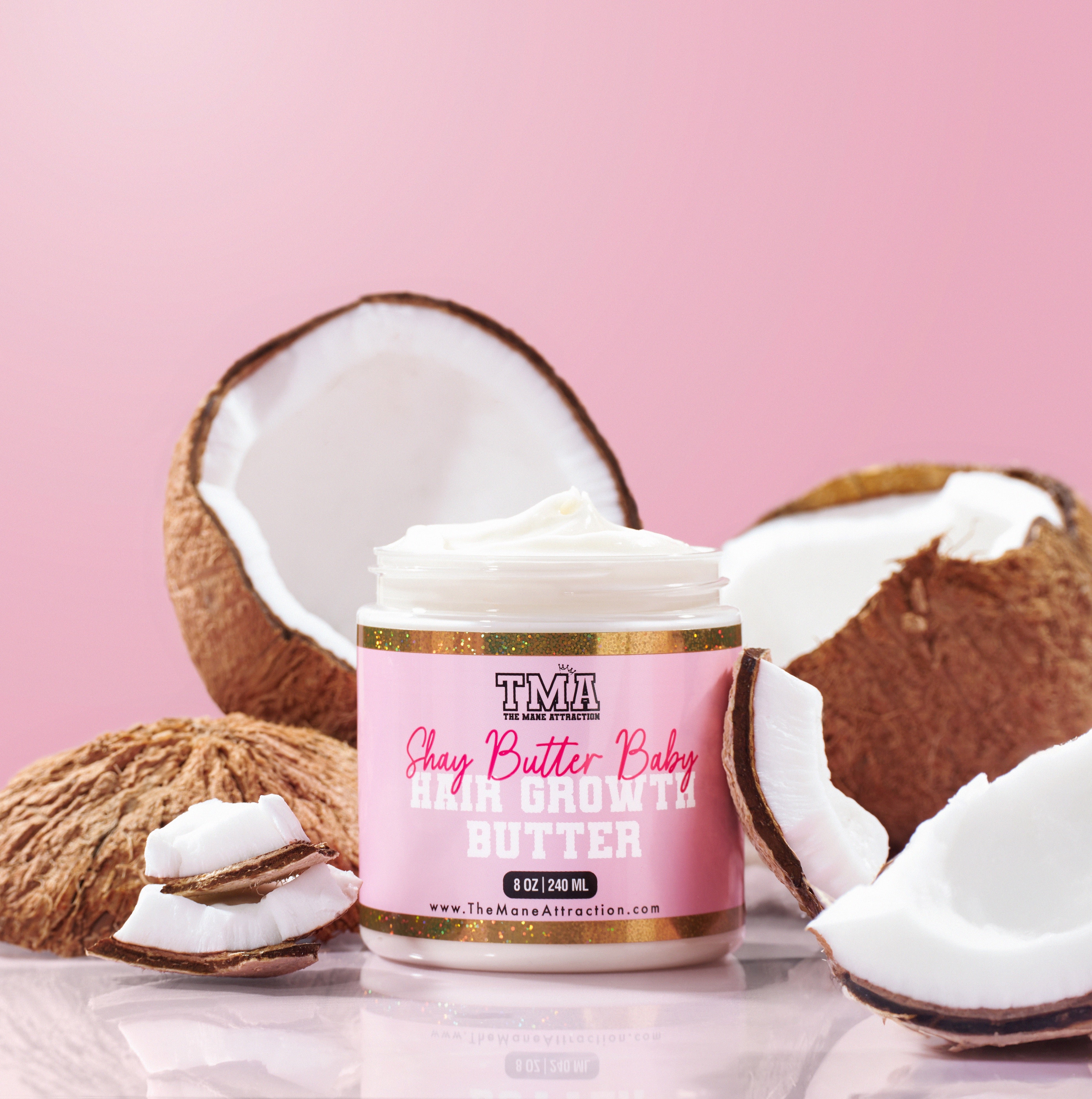 Shay Butter Baby Moisturizing Hair Growth Butter - The Mane Attraction