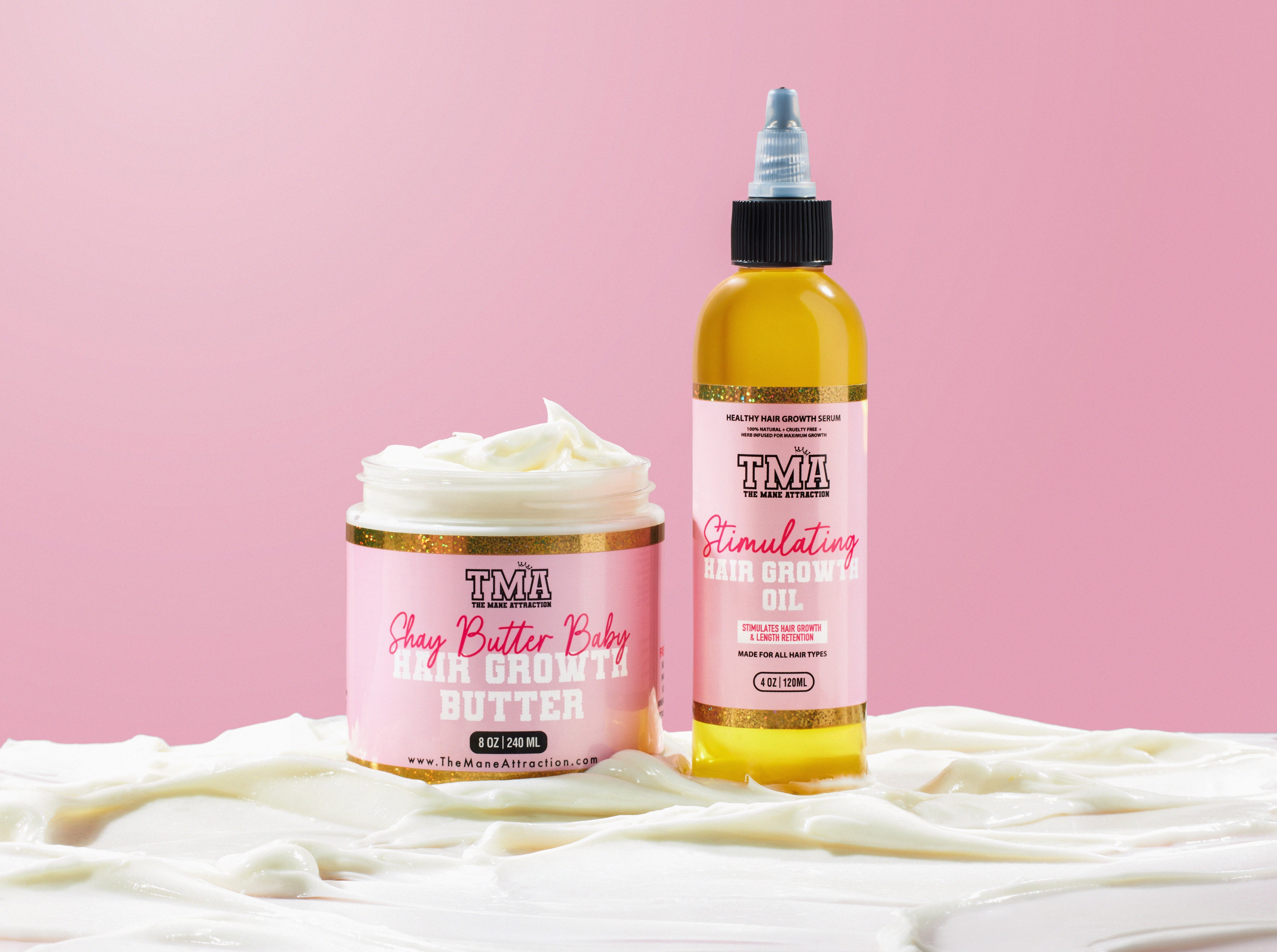 Hair Growth Bundle - The Mane Attraction
