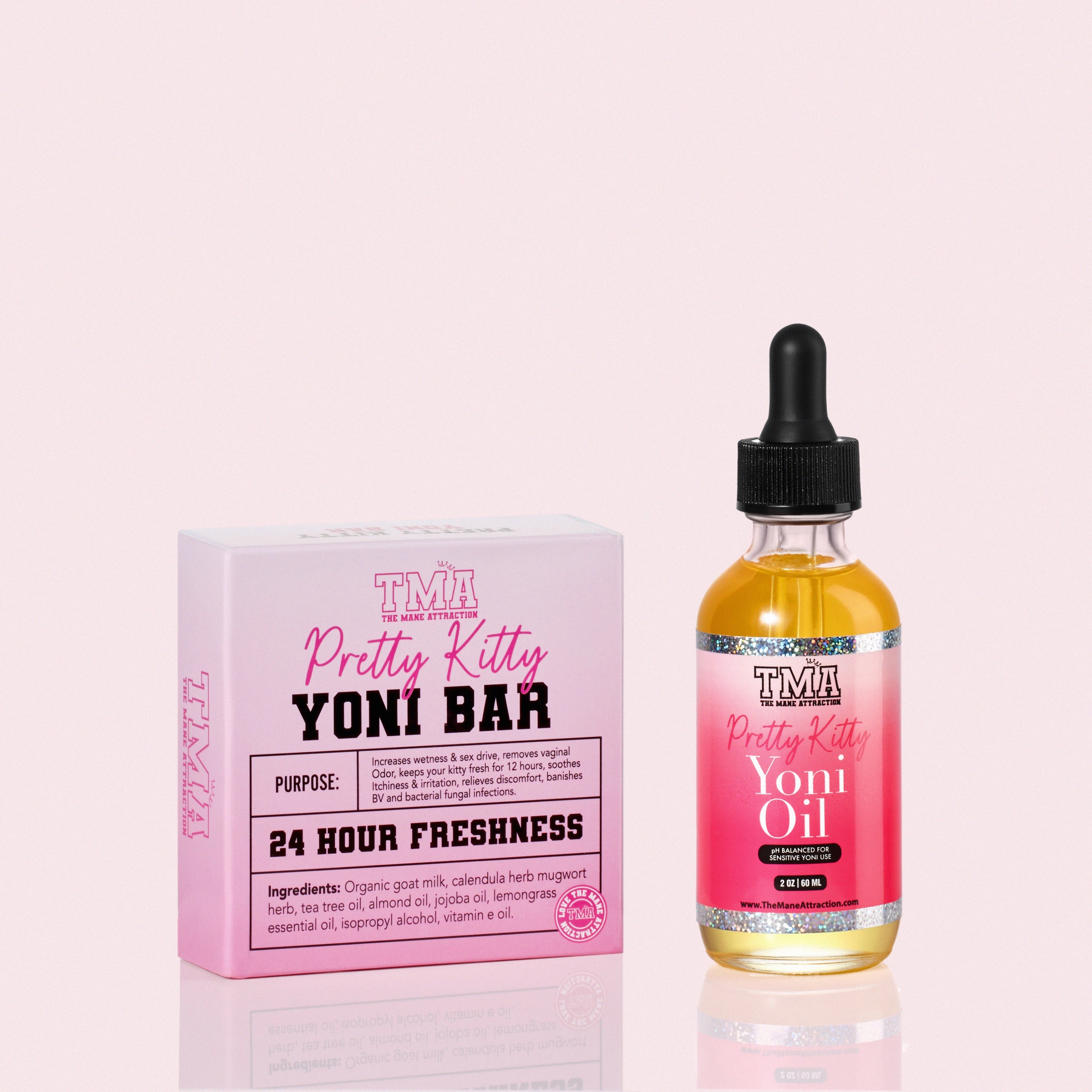 Pretty Kitty Yoni Bundle - The Mane Attraction