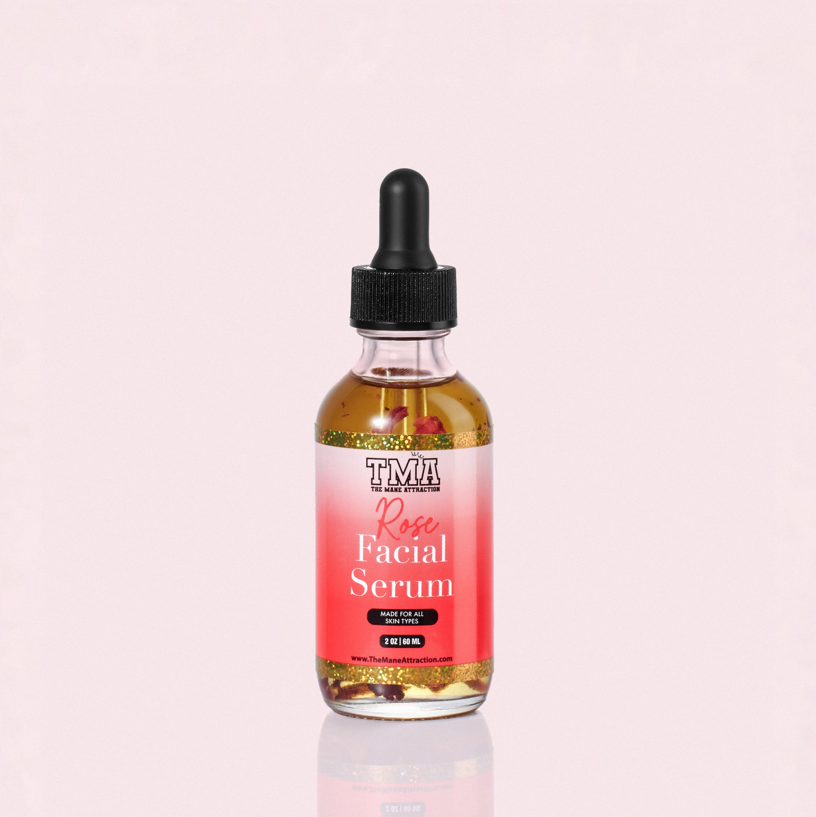 Rosé Facial Serum - The Mane Attraction