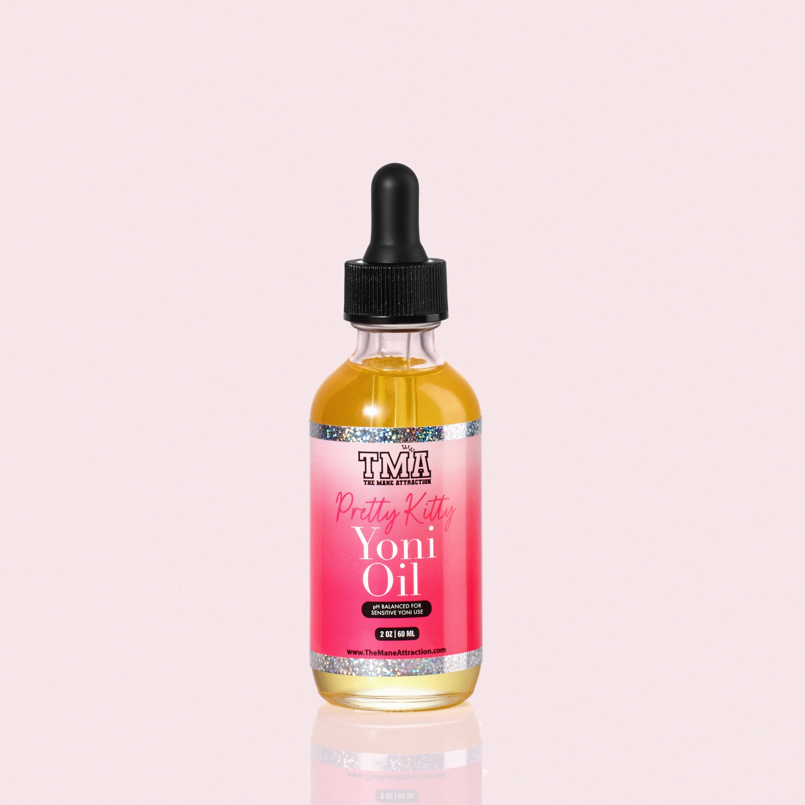 Pretty Kitty Yoni Oil - The Mane Attraction