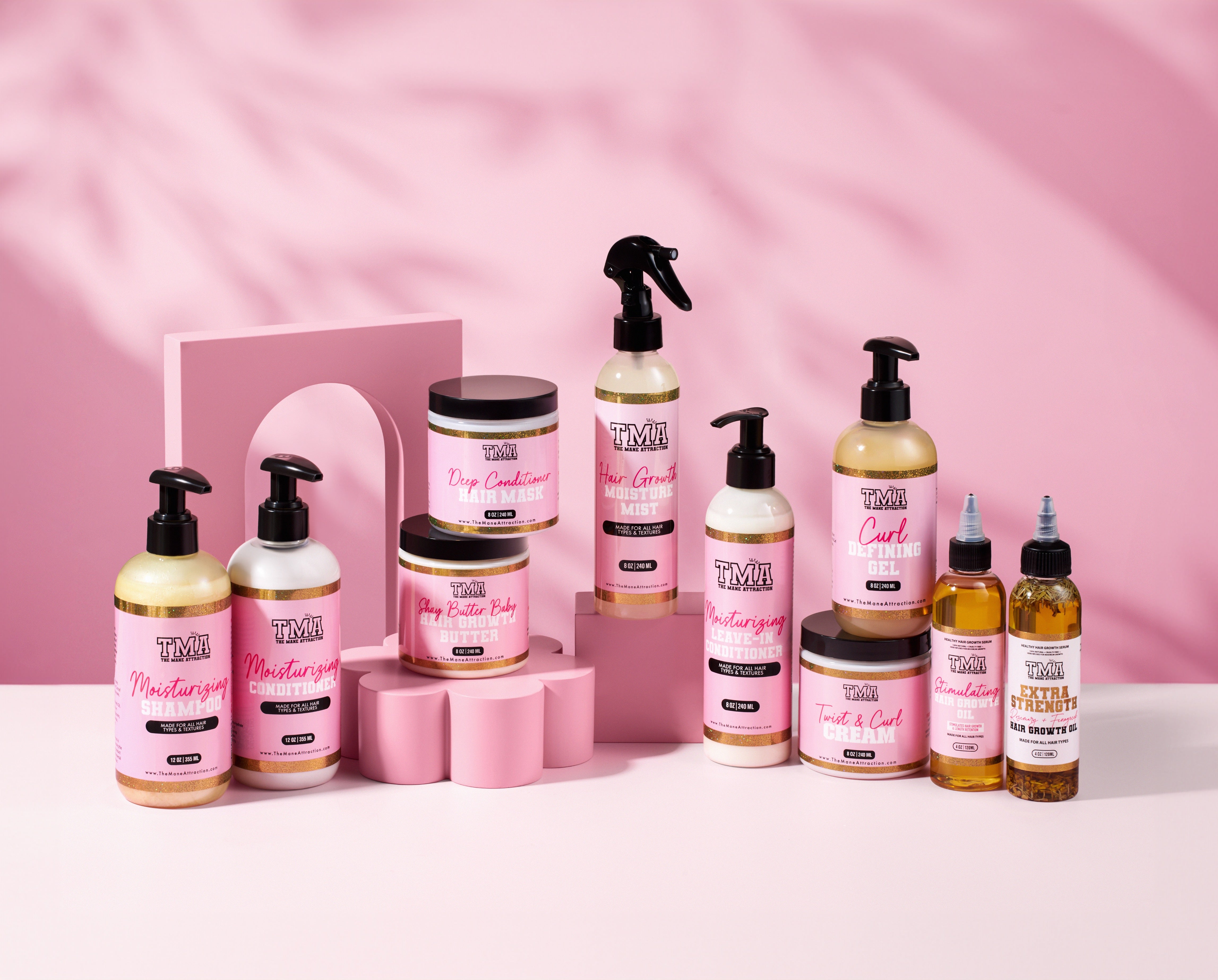Complete Healthy Hair Kit - The Mane Attraction