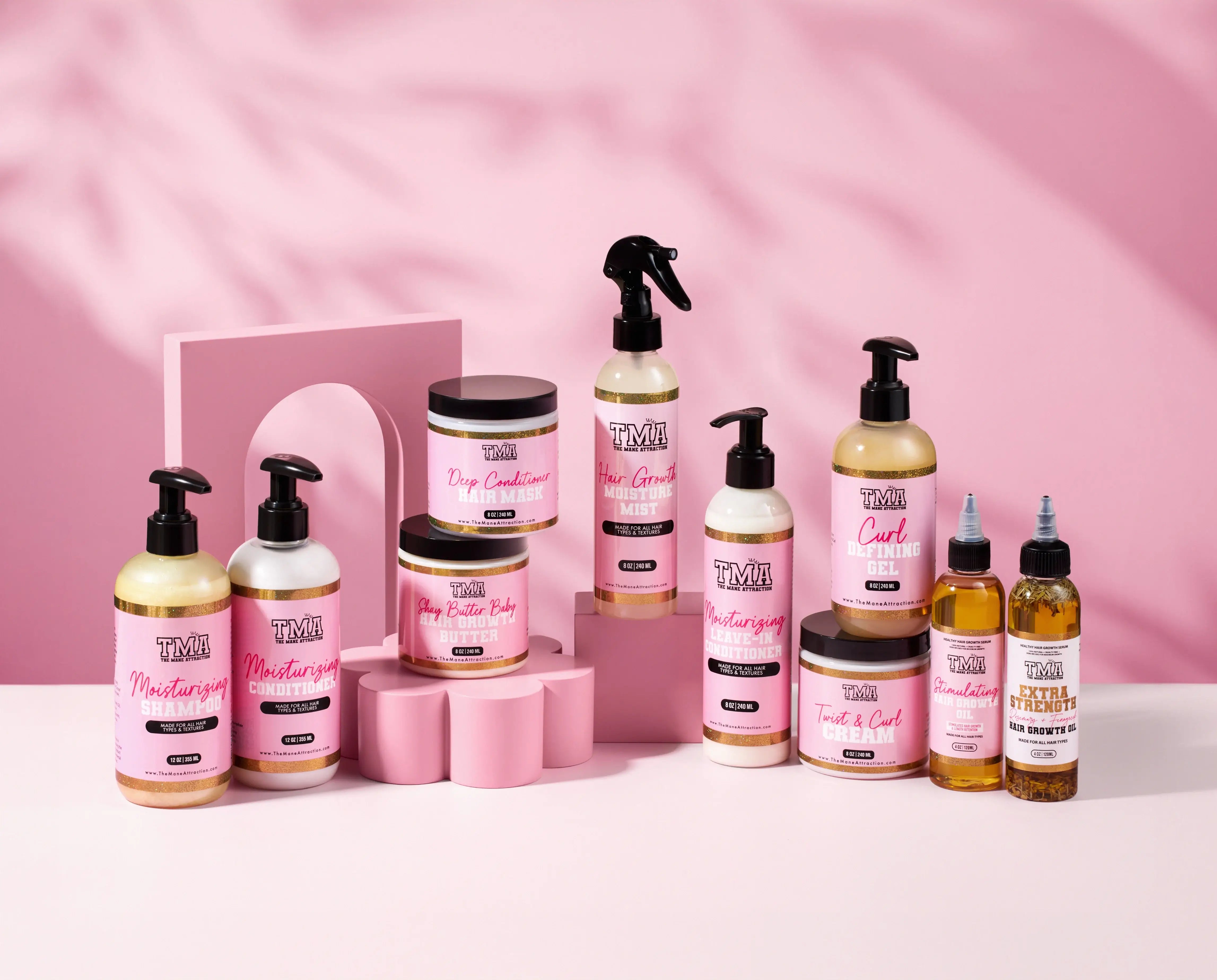 Complete Healthy Hair Kit - The Mane Attraction