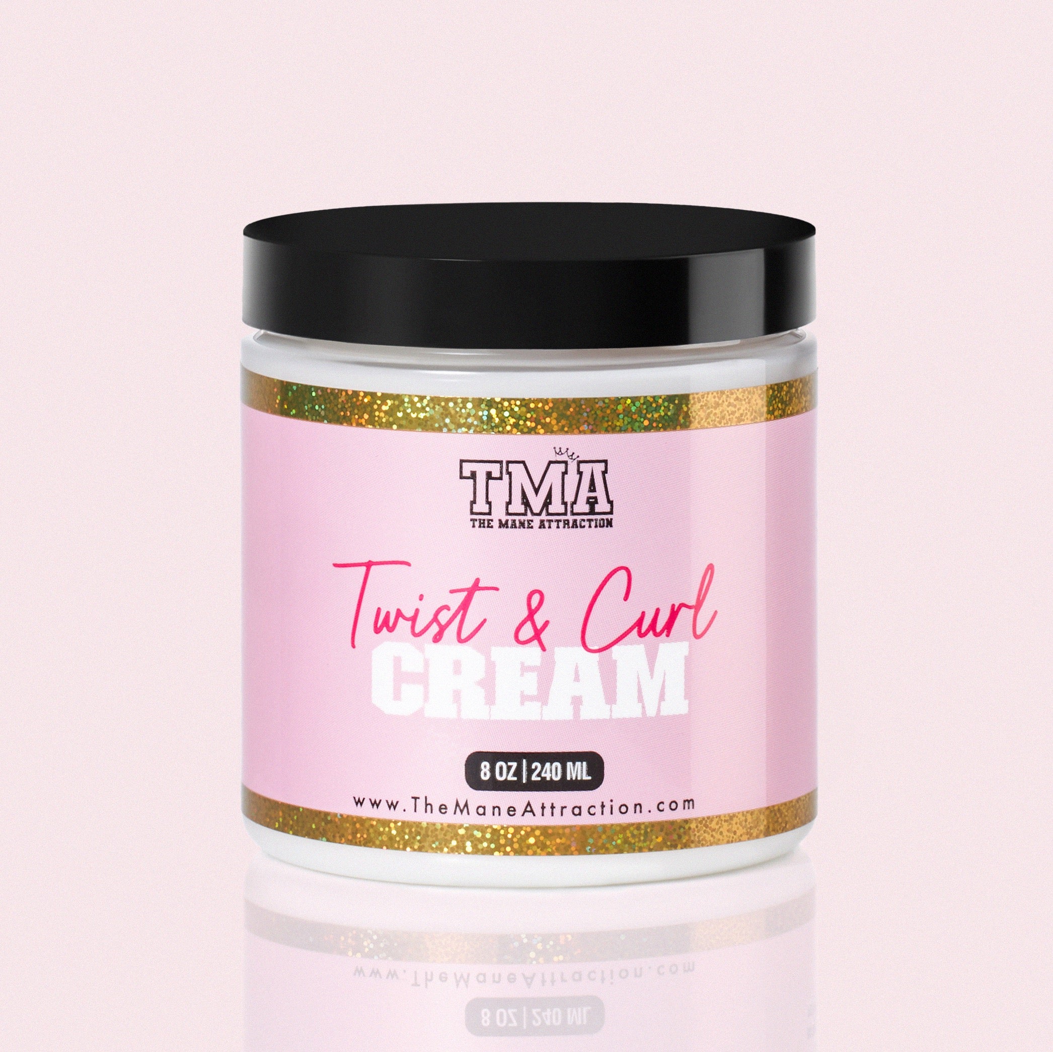 Twist & Curl Defining Cream - The Mane Attraction