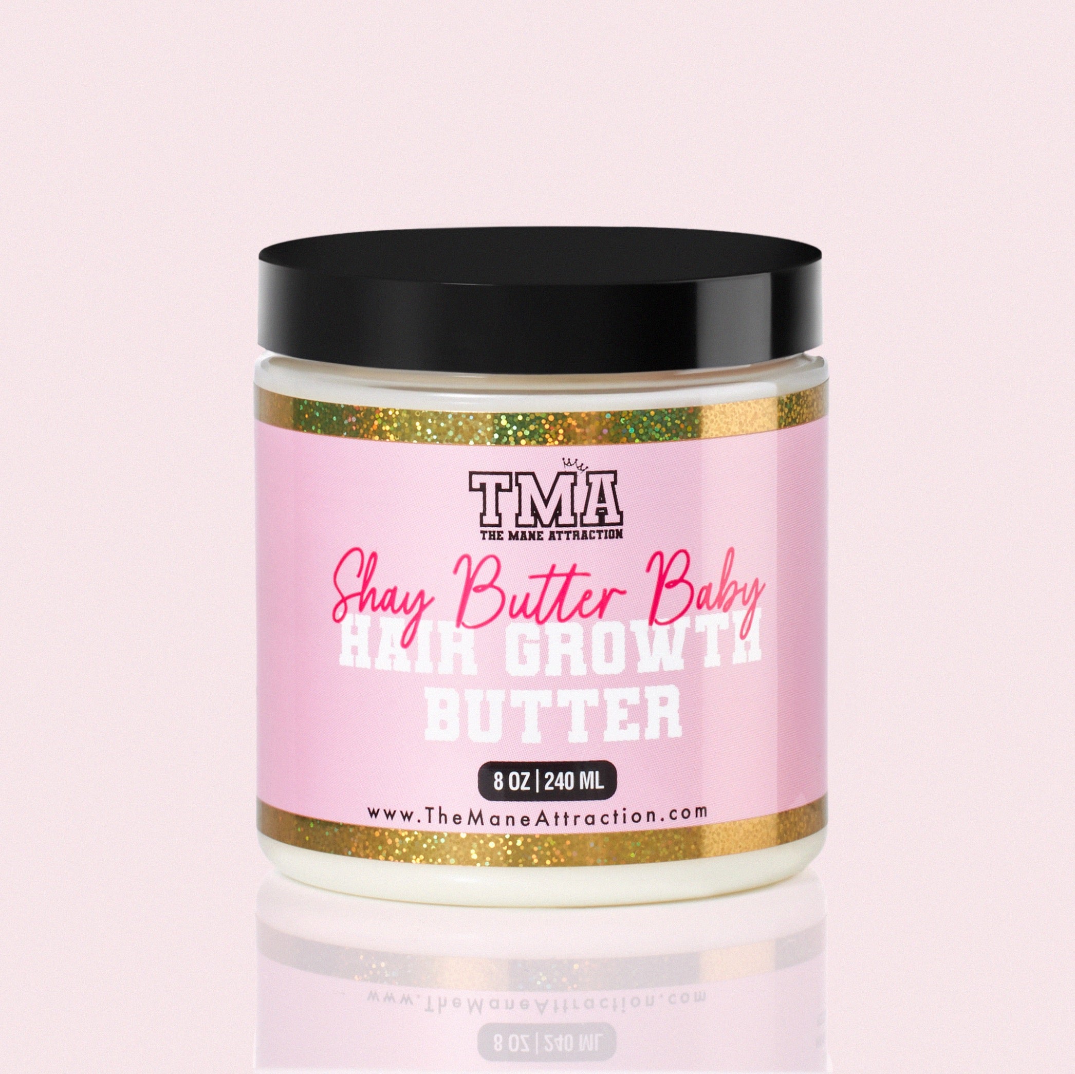 Shay Butter Baby Moisturizing Hair Growth Butter - The Mane Attraction