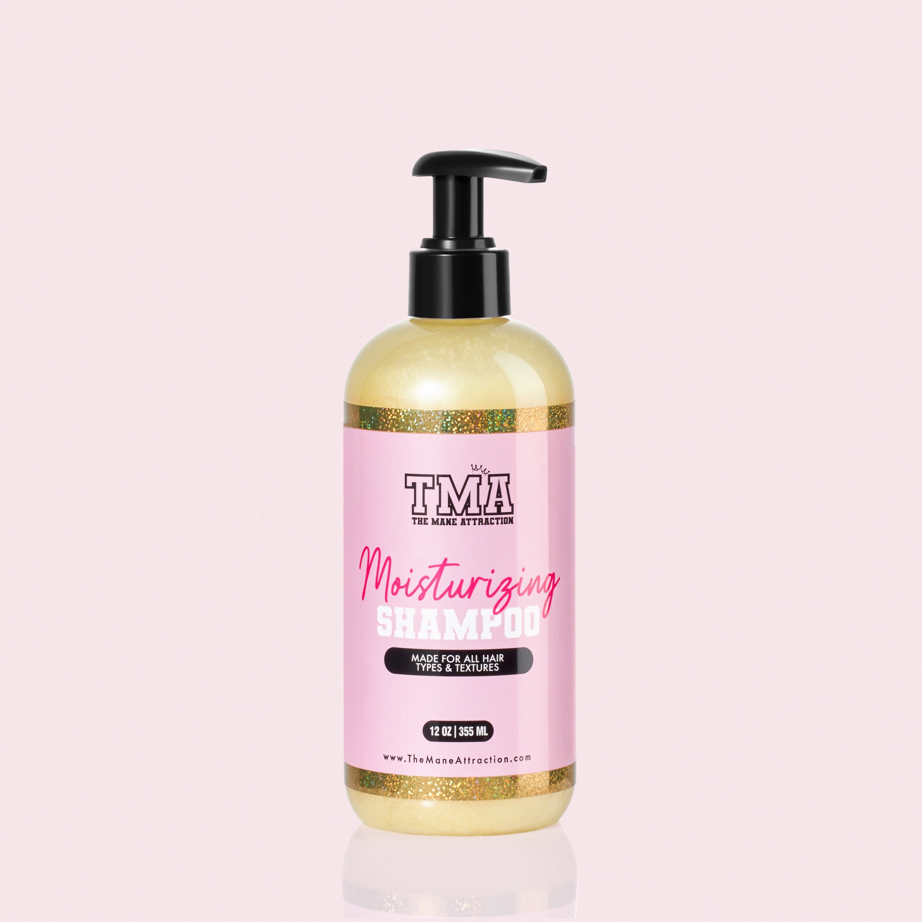Moisturizing Shampoo - The Mane Attraction