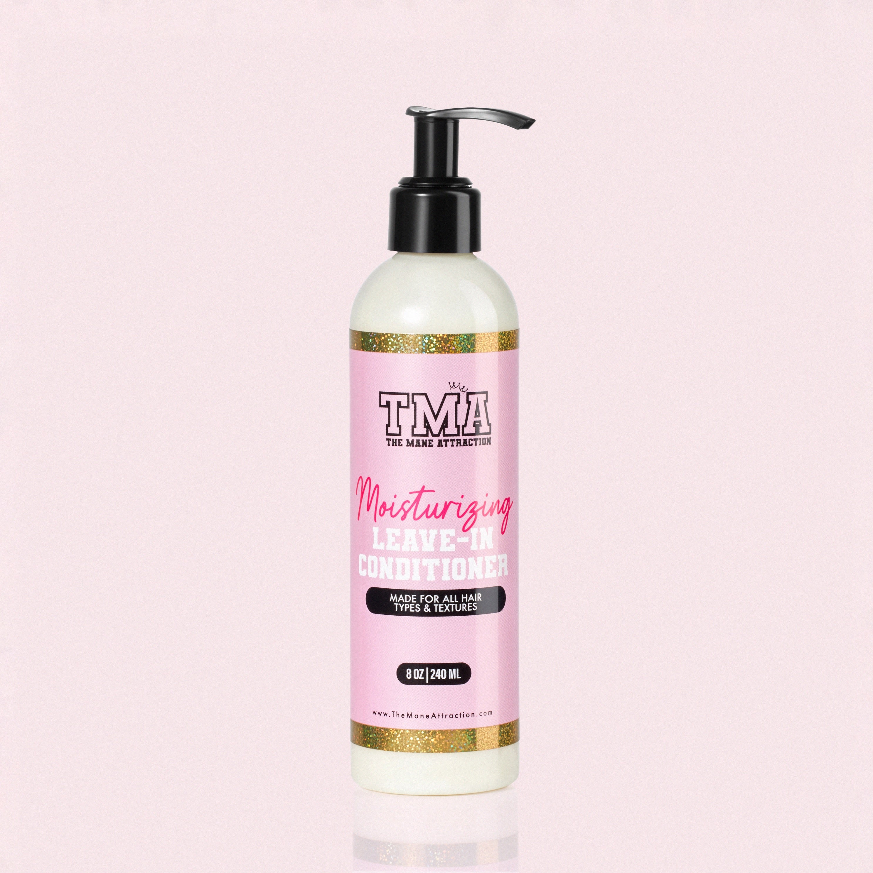 Moisturizing Leave-In Conditioner - The Mane Attraction