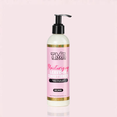 Moisturizing Leave-In Conditioner - The Mane Attraction