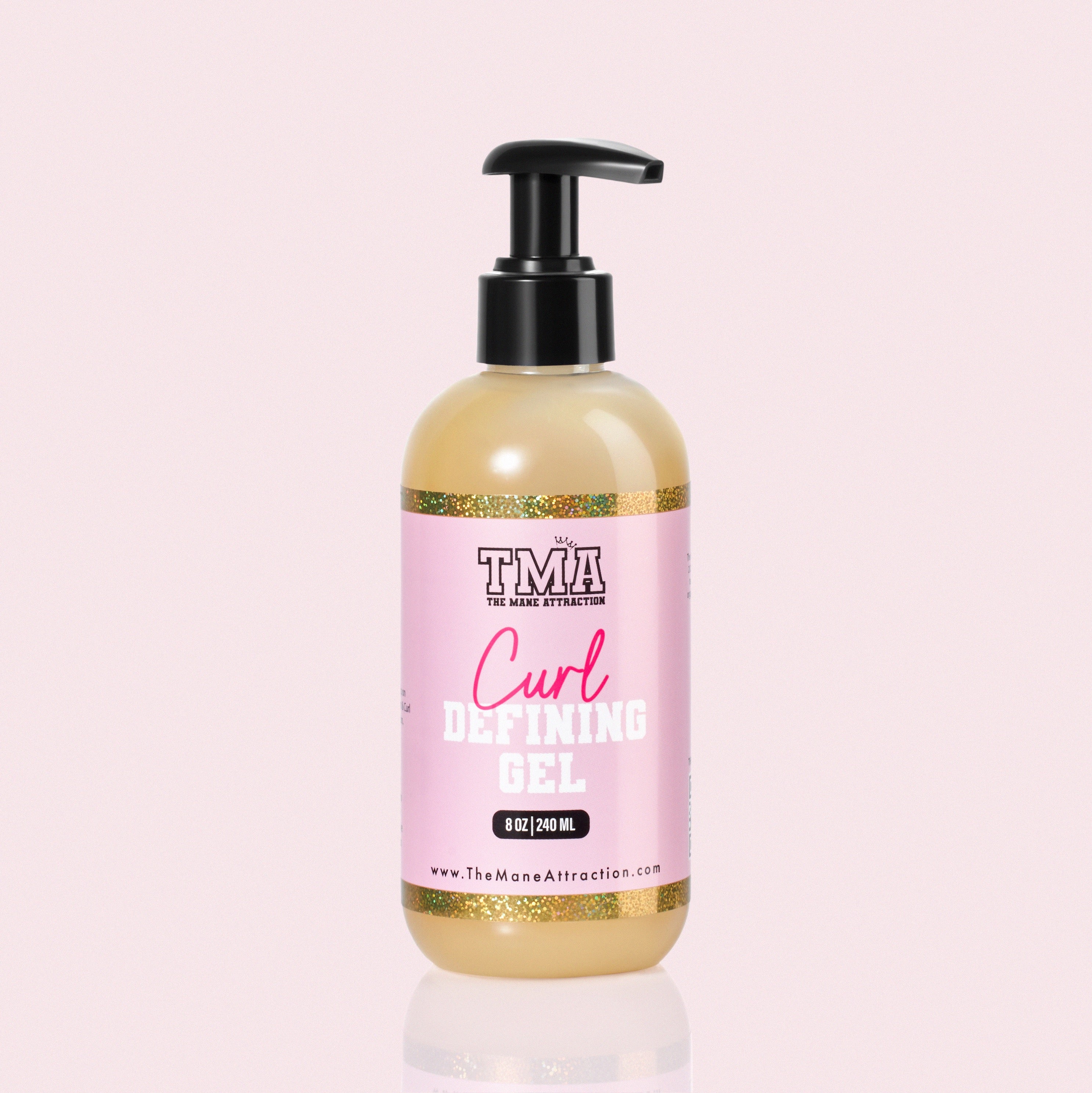 Curl Defining Gel - The Mane Attraction