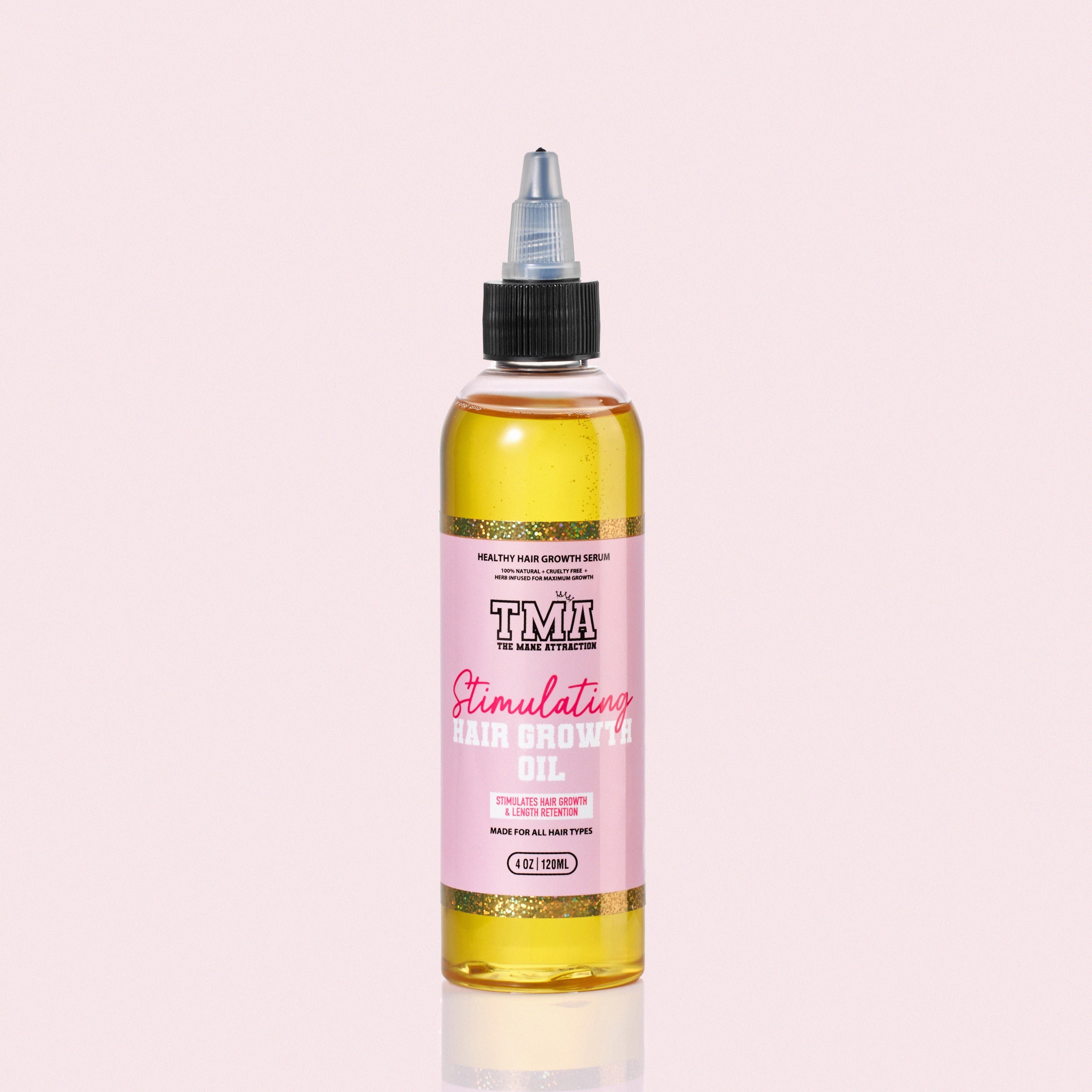 Jumbo Stimulating Hair Growth Oil - The Mane Attraction