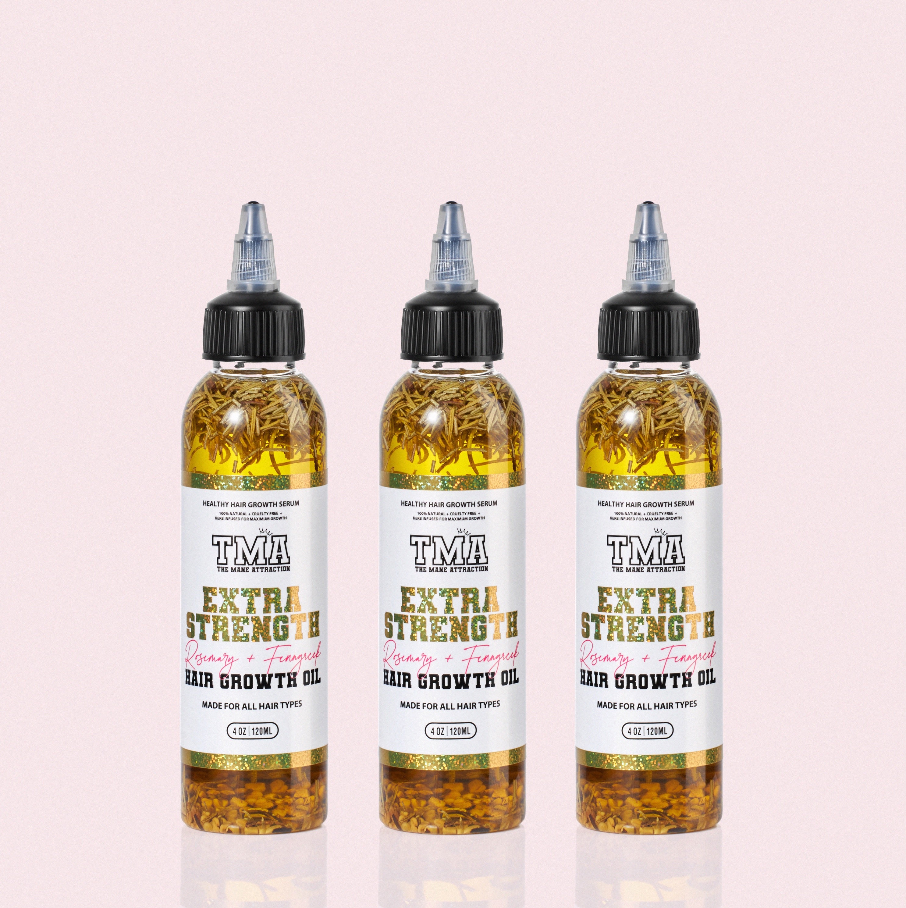 Jumbo Extra Strength Rosemary + Fenugreek 3-In-1 Bundle - The Mane Attraction