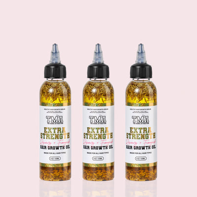 Jumbo Extra Strength Rosemary + Fenugreek 3-In-1 Bundle - The Mane Attraction