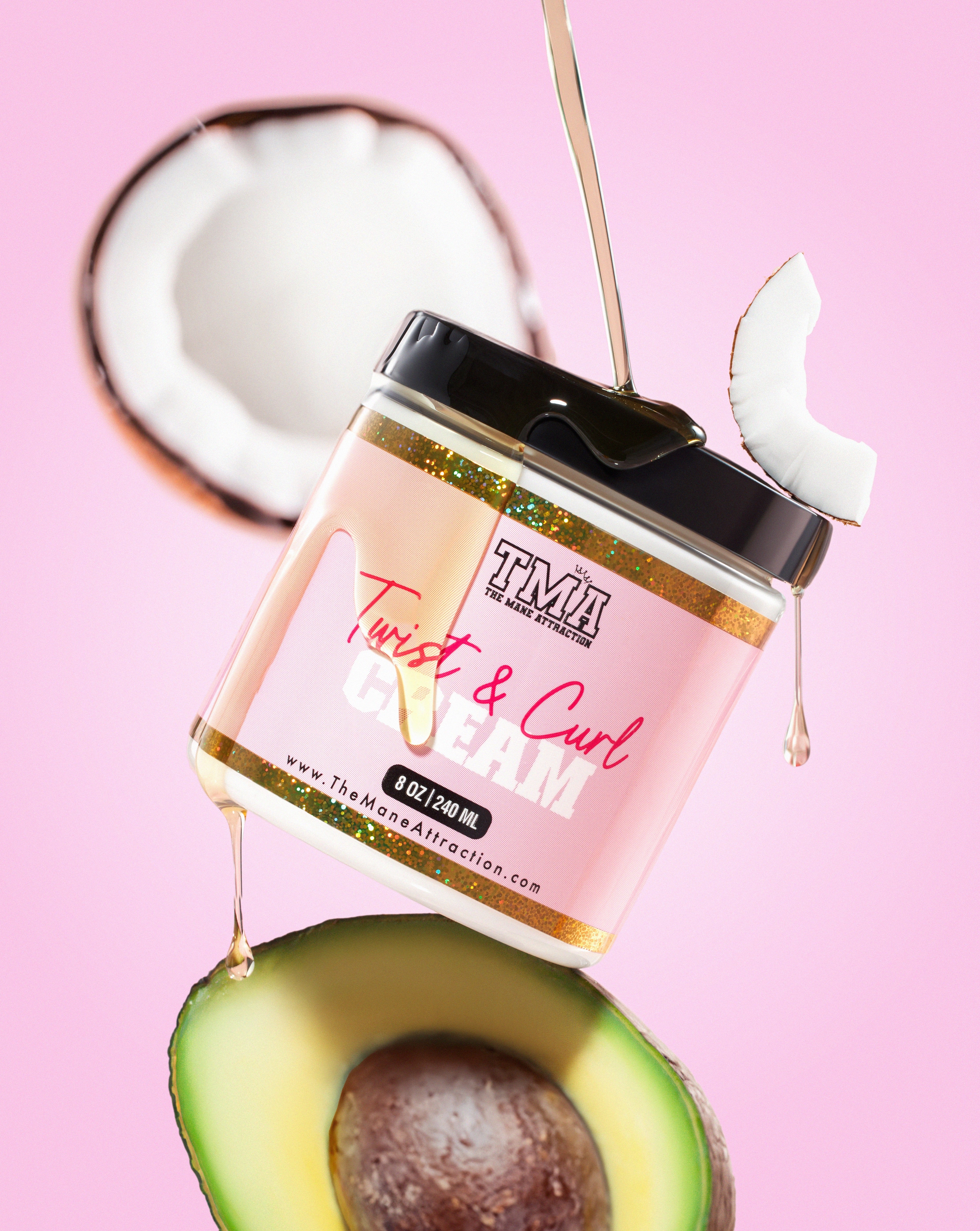 Twist & Curl Defining Cream - The Mane Attraction
