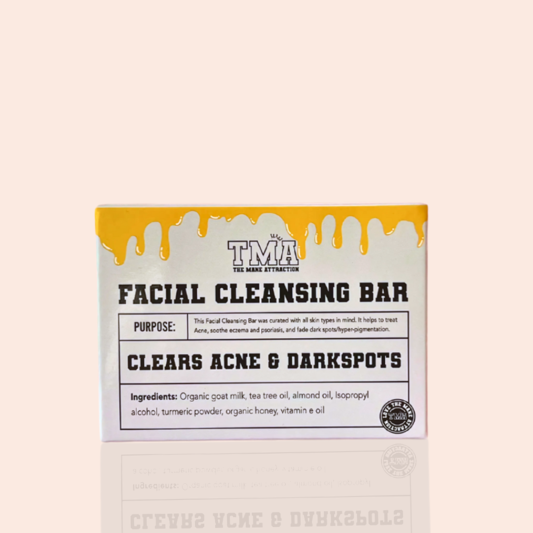 Turmeric + Honey Facial Cleansing Bar - The Mane Attraction