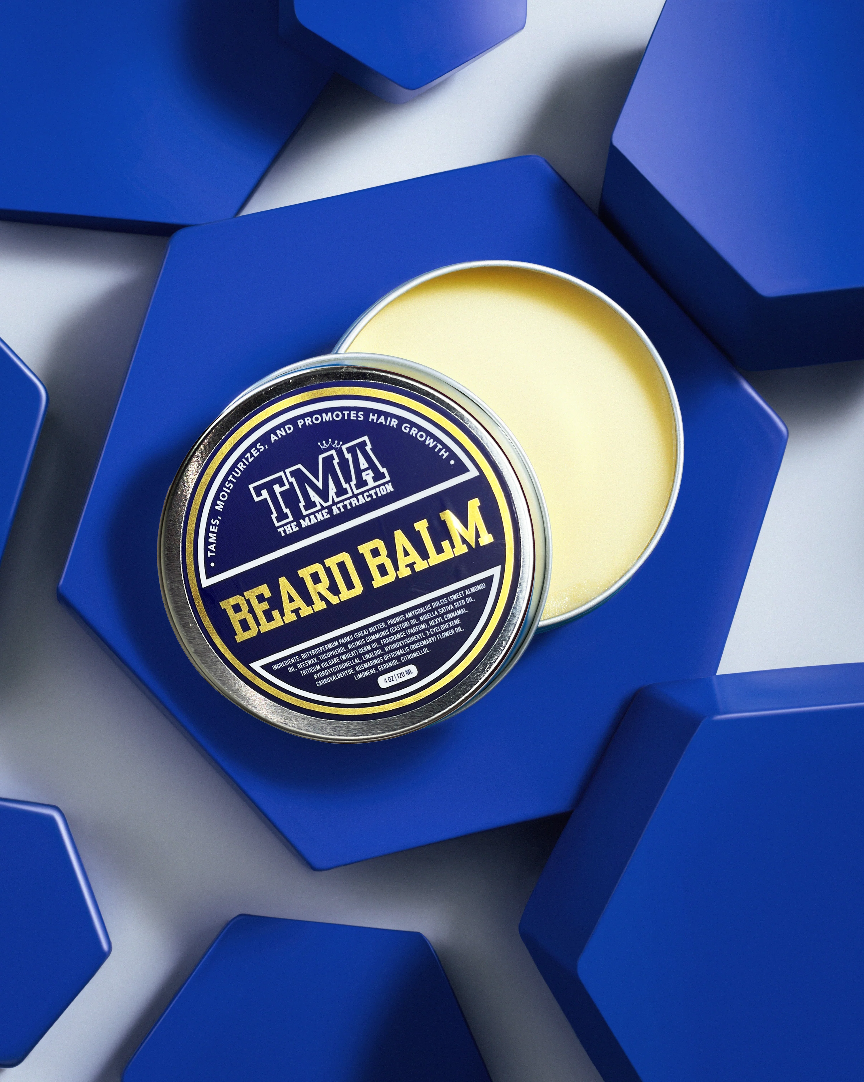 Beard Balm - The Mane Attraction