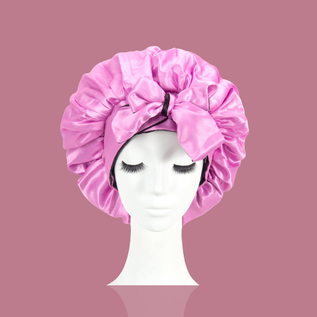 Reversible Tie Bonnets - The Mane Attraction