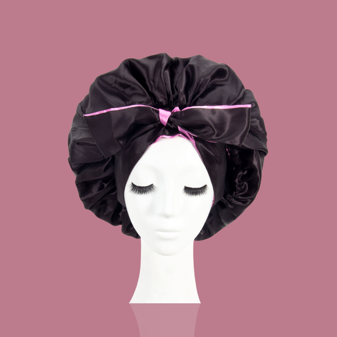 Reversible Tie Bonnets - The Mane Attraction