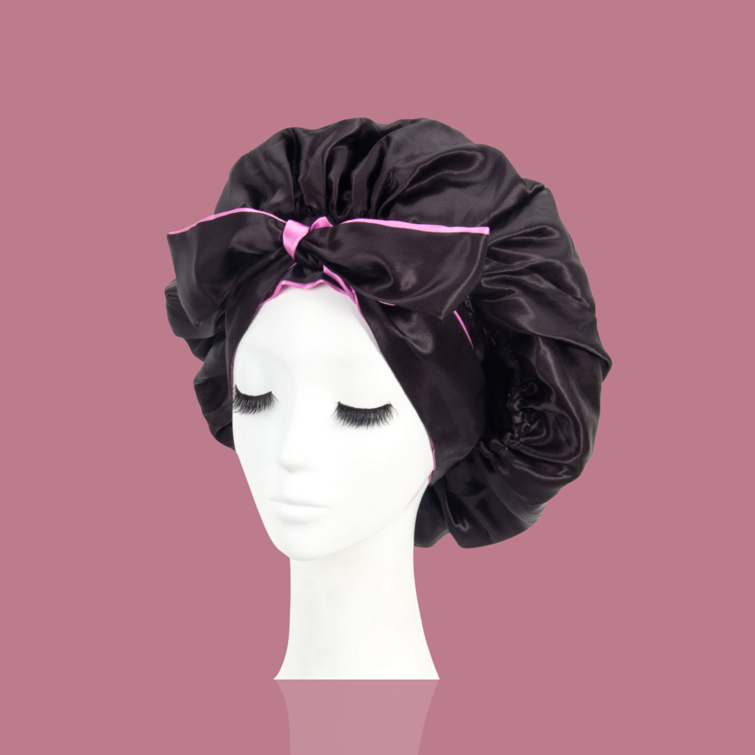 Reversible Tie Bonnets - The Mane Attraction