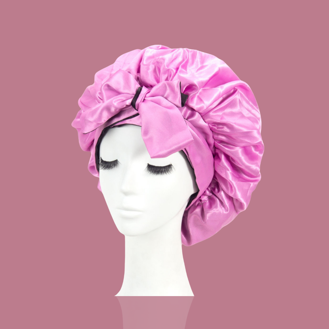 Reversible Tie Bonnets - The Mane Attraction
