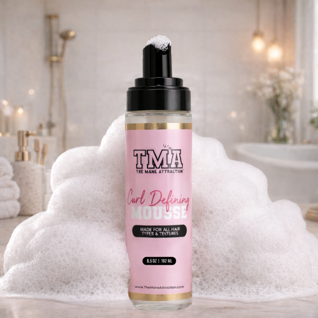 Curl Defining Mousse - The Mane Attraction