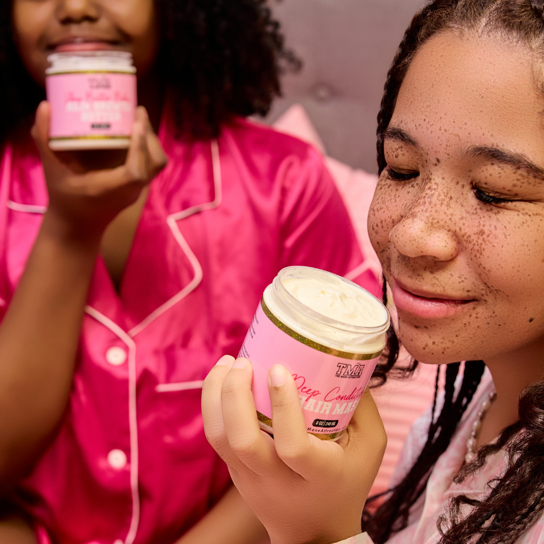 Deep Conditioning Hair Mask - The Mane Attraction
