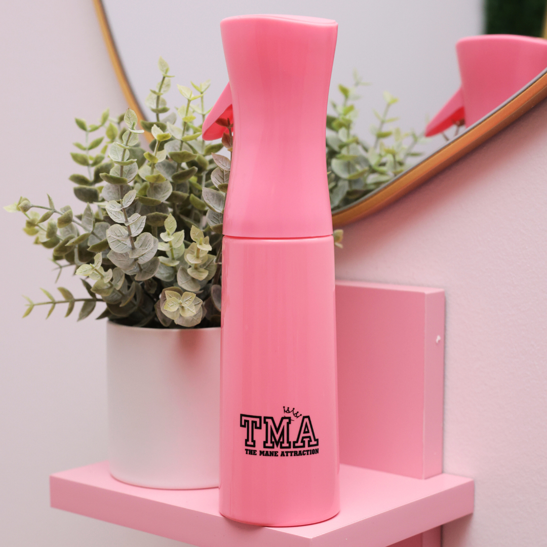 Continuous Fine Mist Spray Bottle - The Mane Attraction
