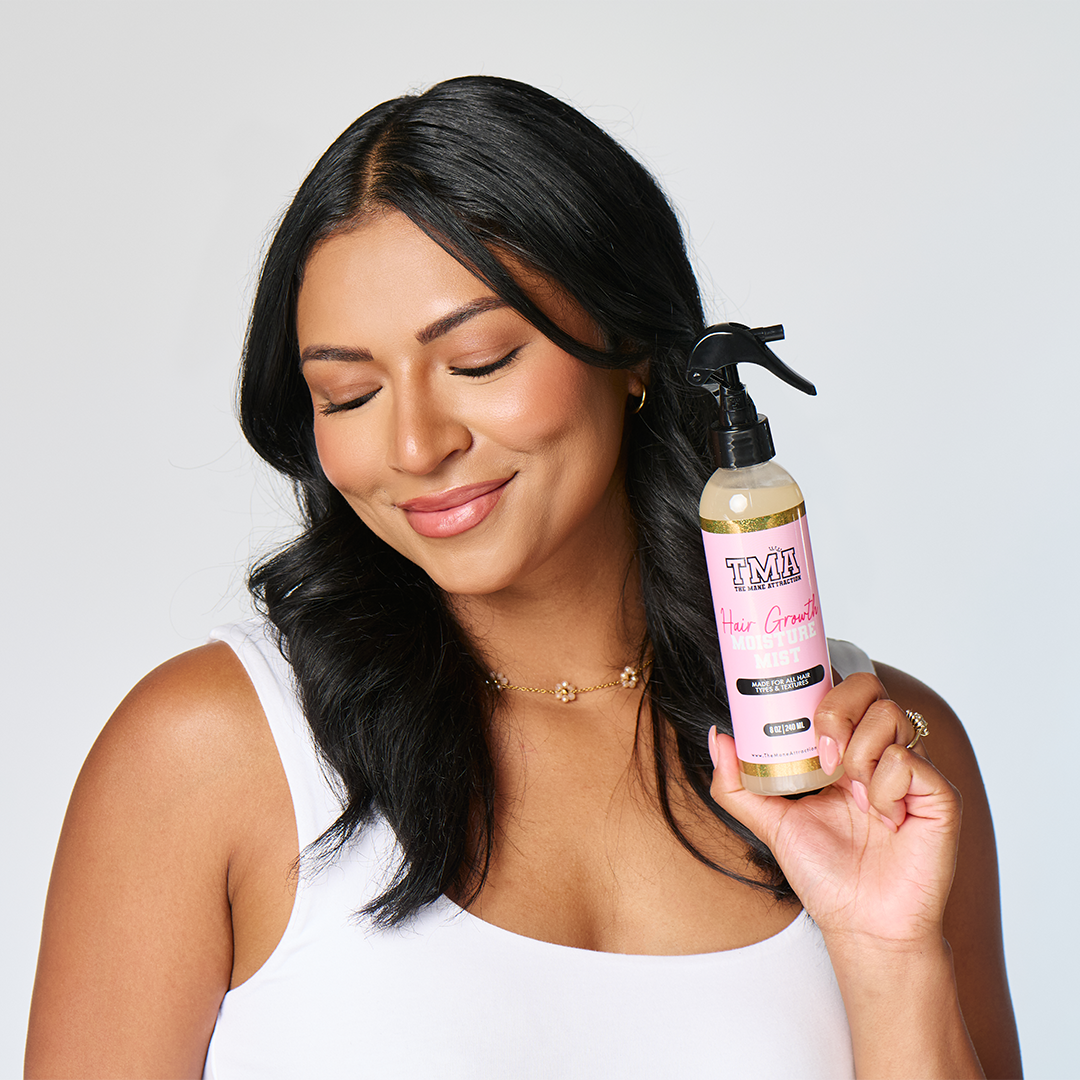 Daily Hair Growth Moisture Mist - The Mane Attraction