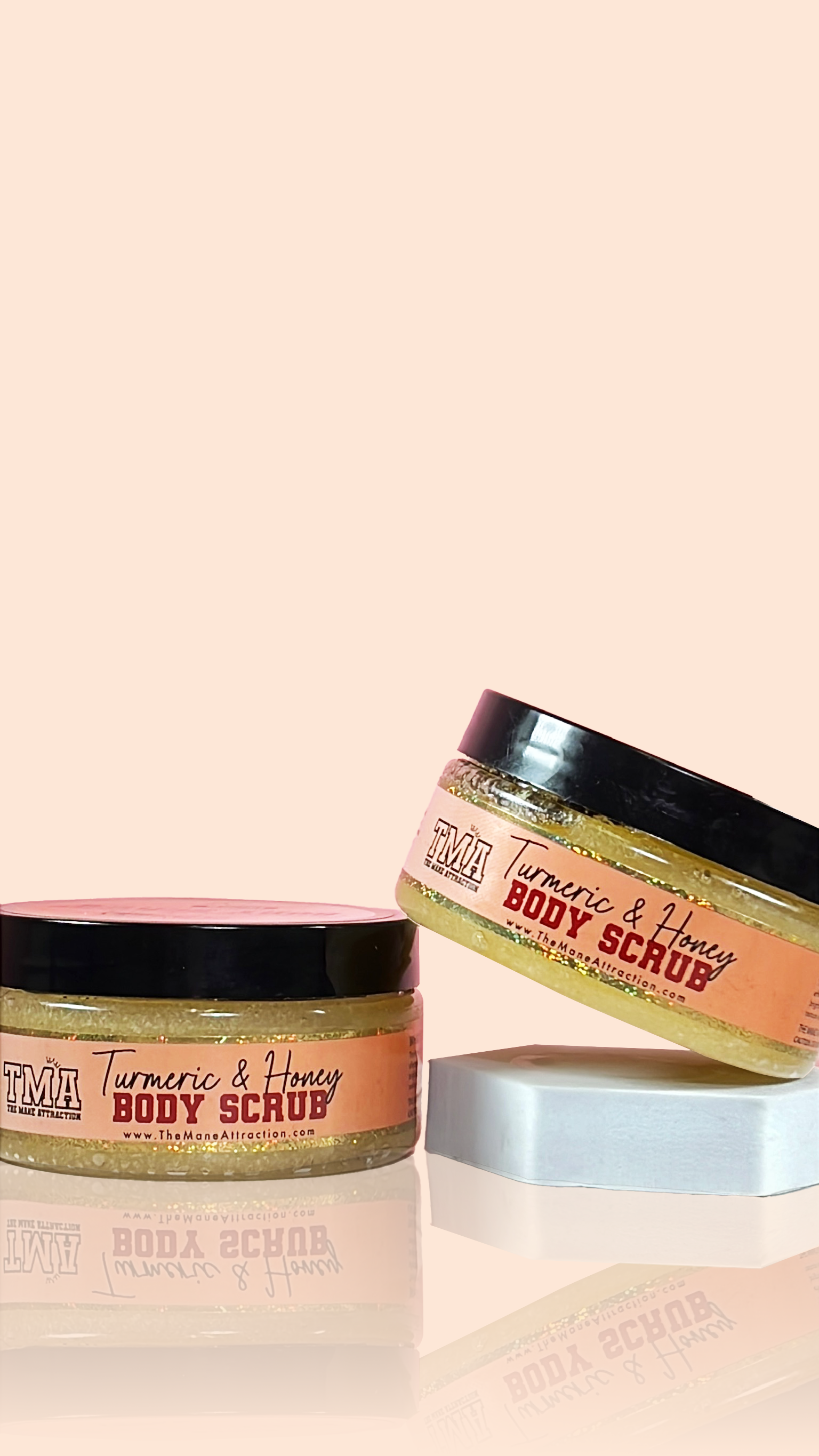 Turmeric & Honey Body Scrub