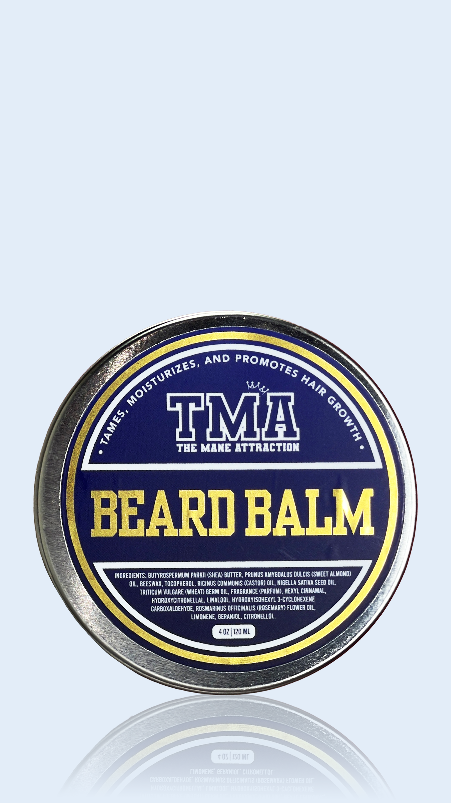 Beard Balm - The Mane Attraction