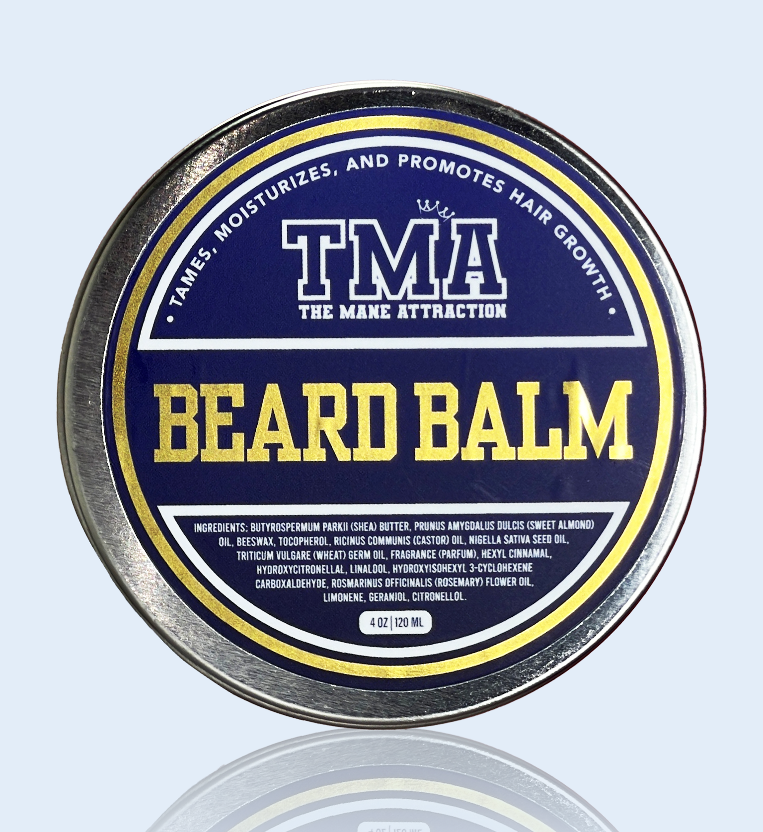 Beard Balm - The Mane Attraction