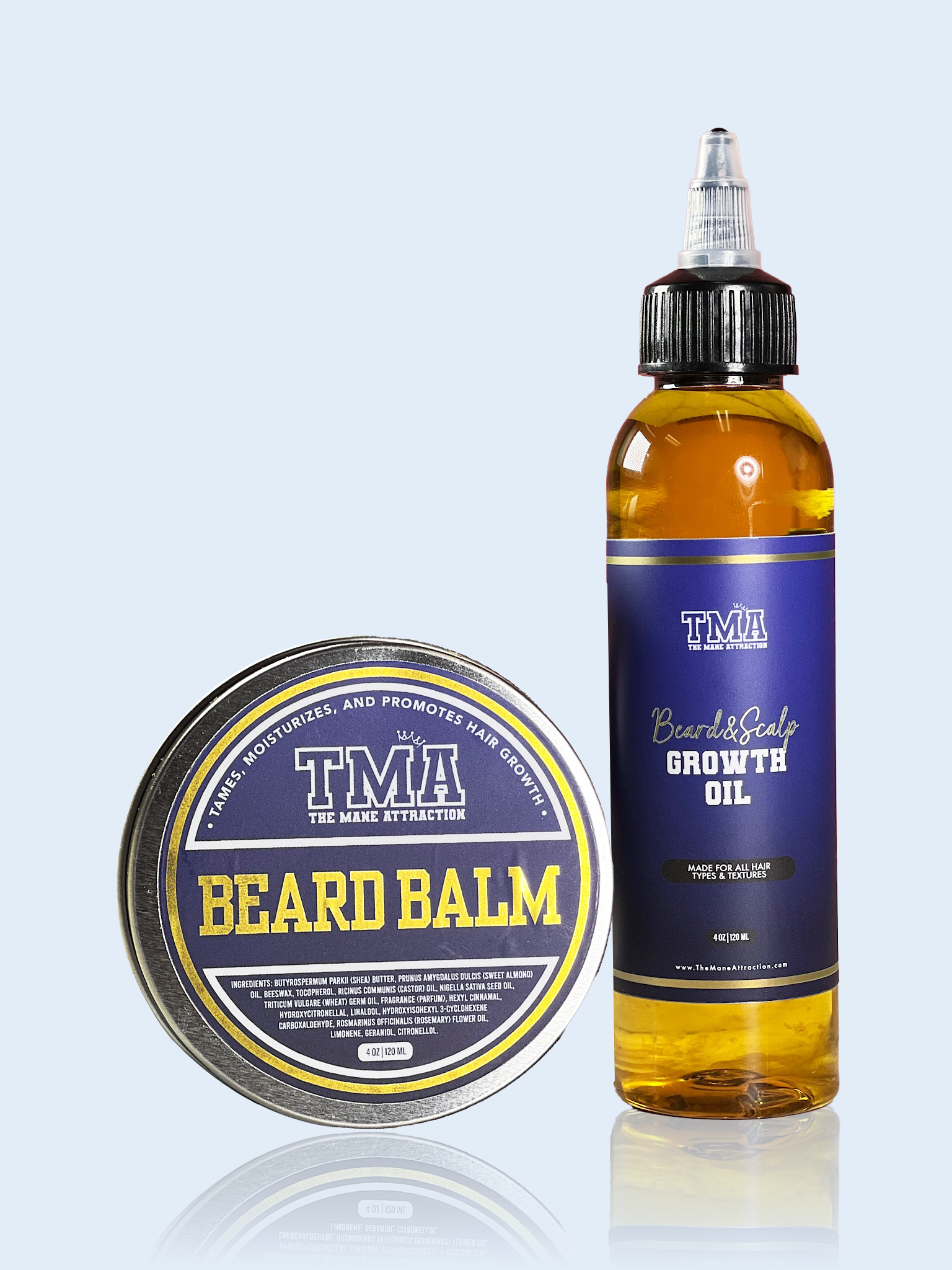 Beard Growth Bundle - The Mane Attraction