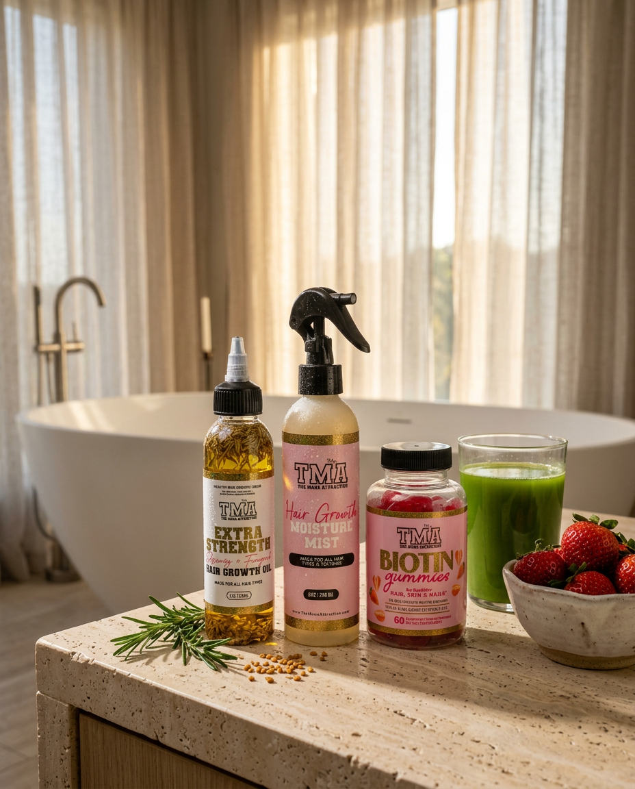 Length Retention & Growth System - The Mane Attraction