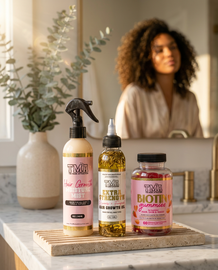 Length Retention & Growth System - The Mane Attraction