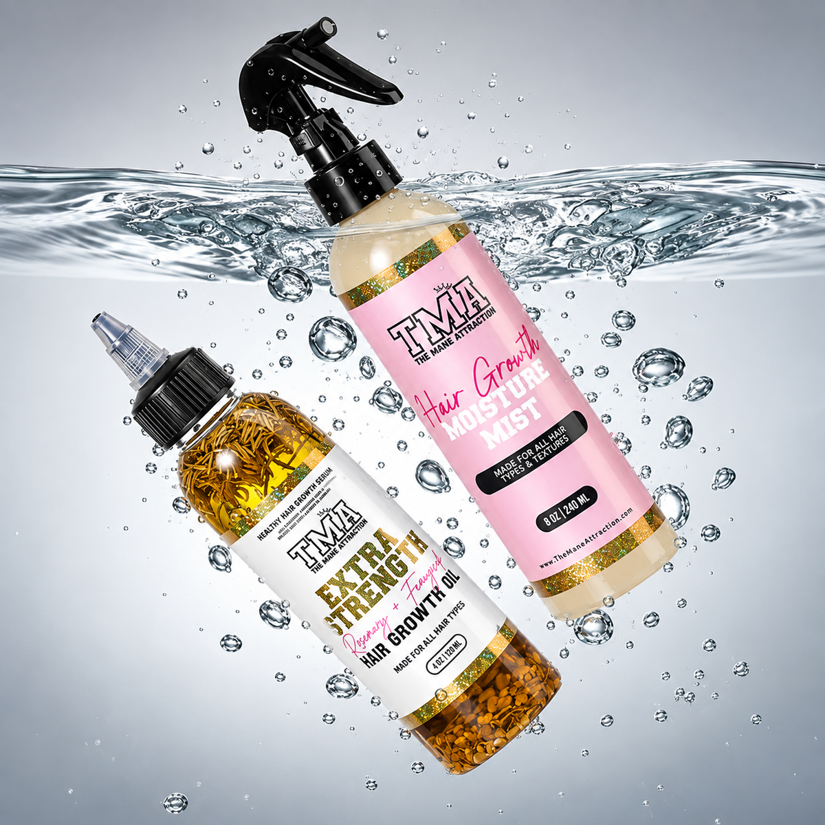 Daily Hair Growth Duo - The Mane Attraction