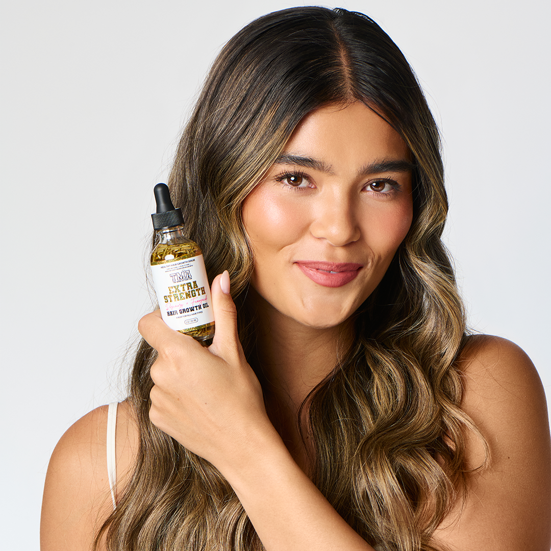 Extra Strength Rosemary+Fenugreek Herbal Hair Growth Oil - The Mane Attraction