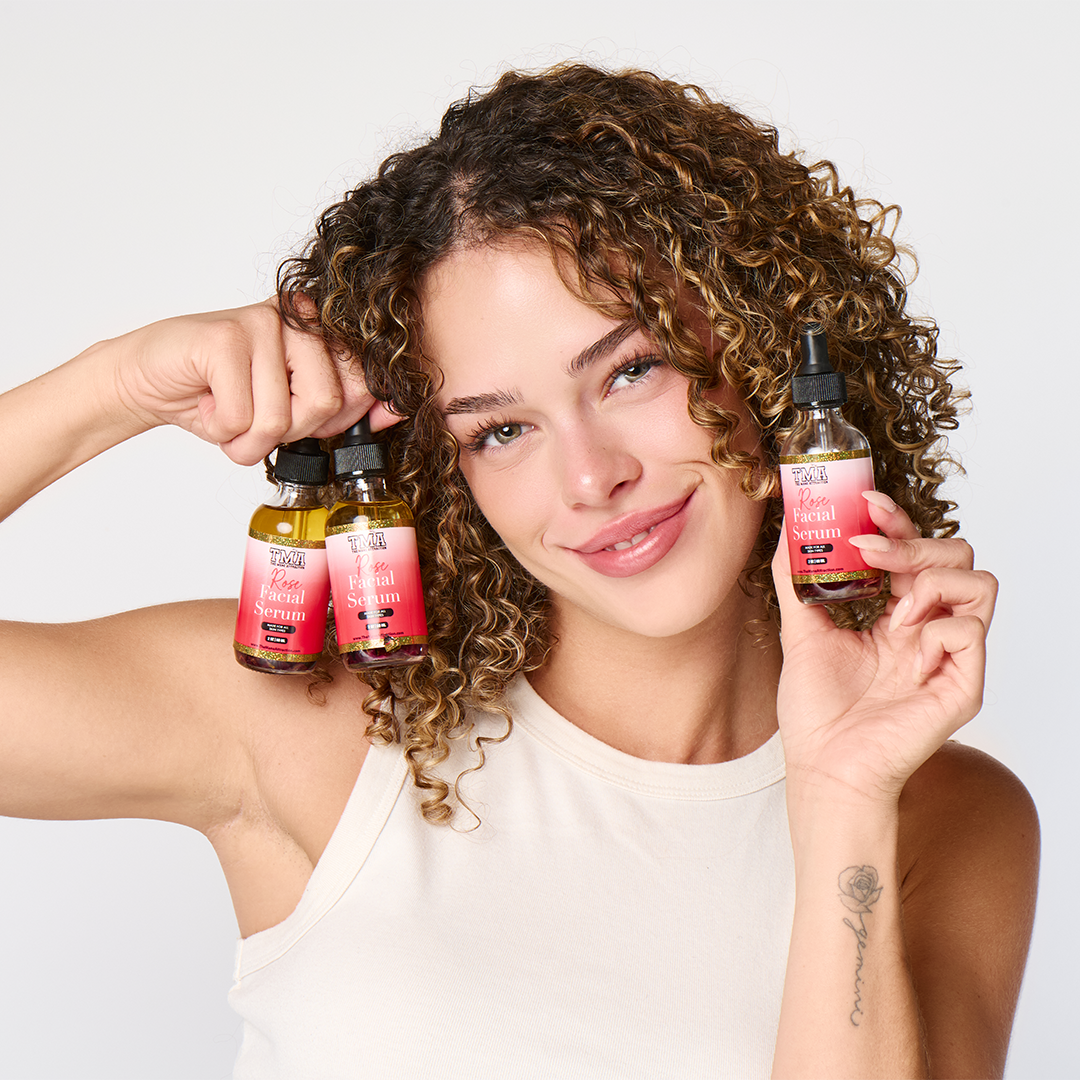 Rosé Facial Serum 3-In-1 Bundle - The Mane Attraction