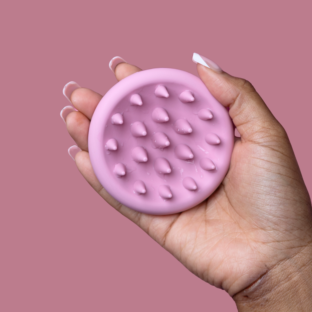 Silicon Scalp Massager - The Mane Attraction