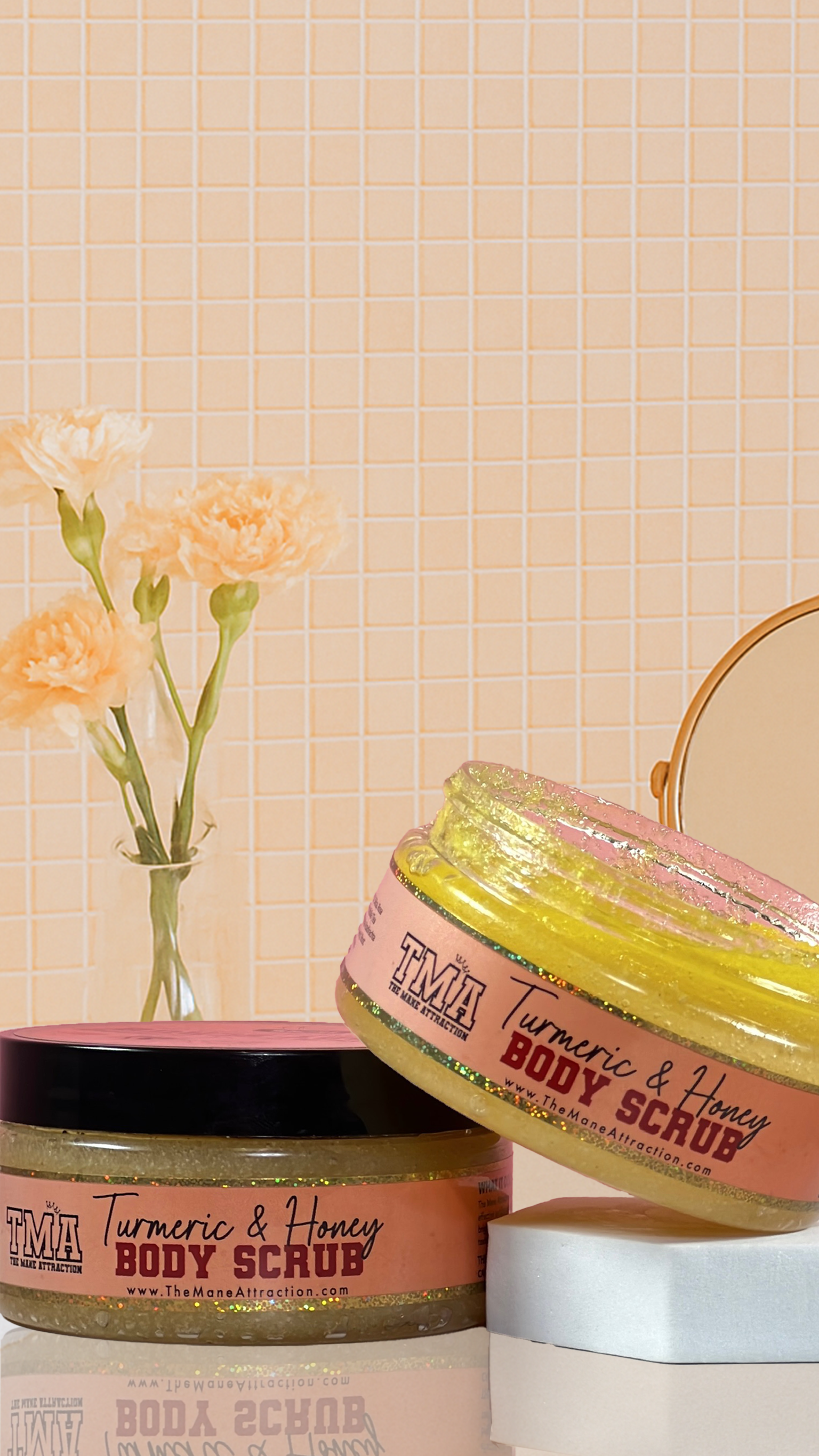 Turmeric & Honey Body Scrub
